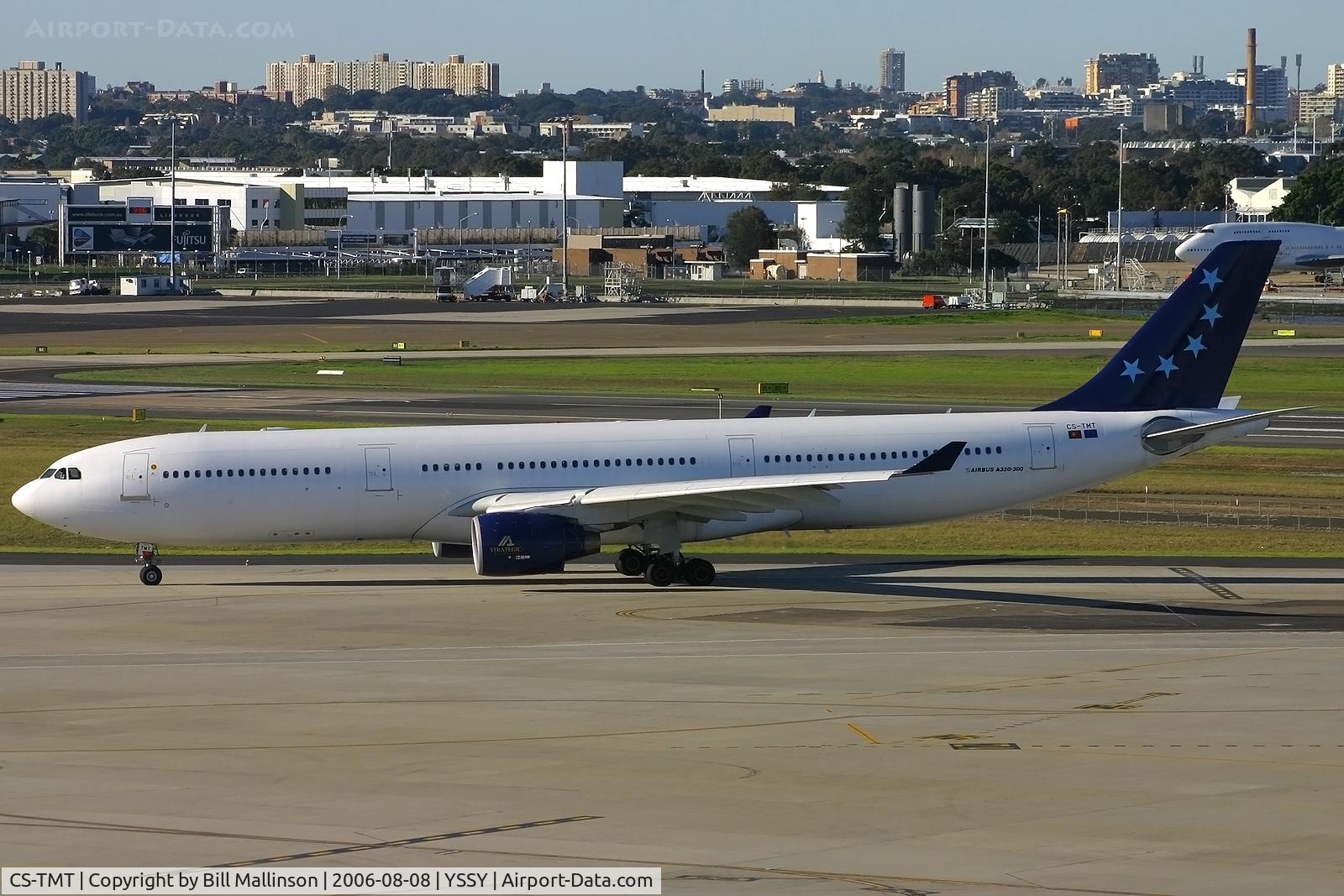 CS-TMT, 2009 Airbus A330-223 C/N 441, Ex Air Luxor