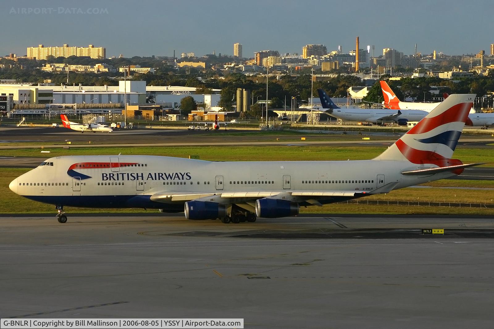 G-BNLR, 1990 Boeing 747-436 C/N 24447, on taxi to 16R
