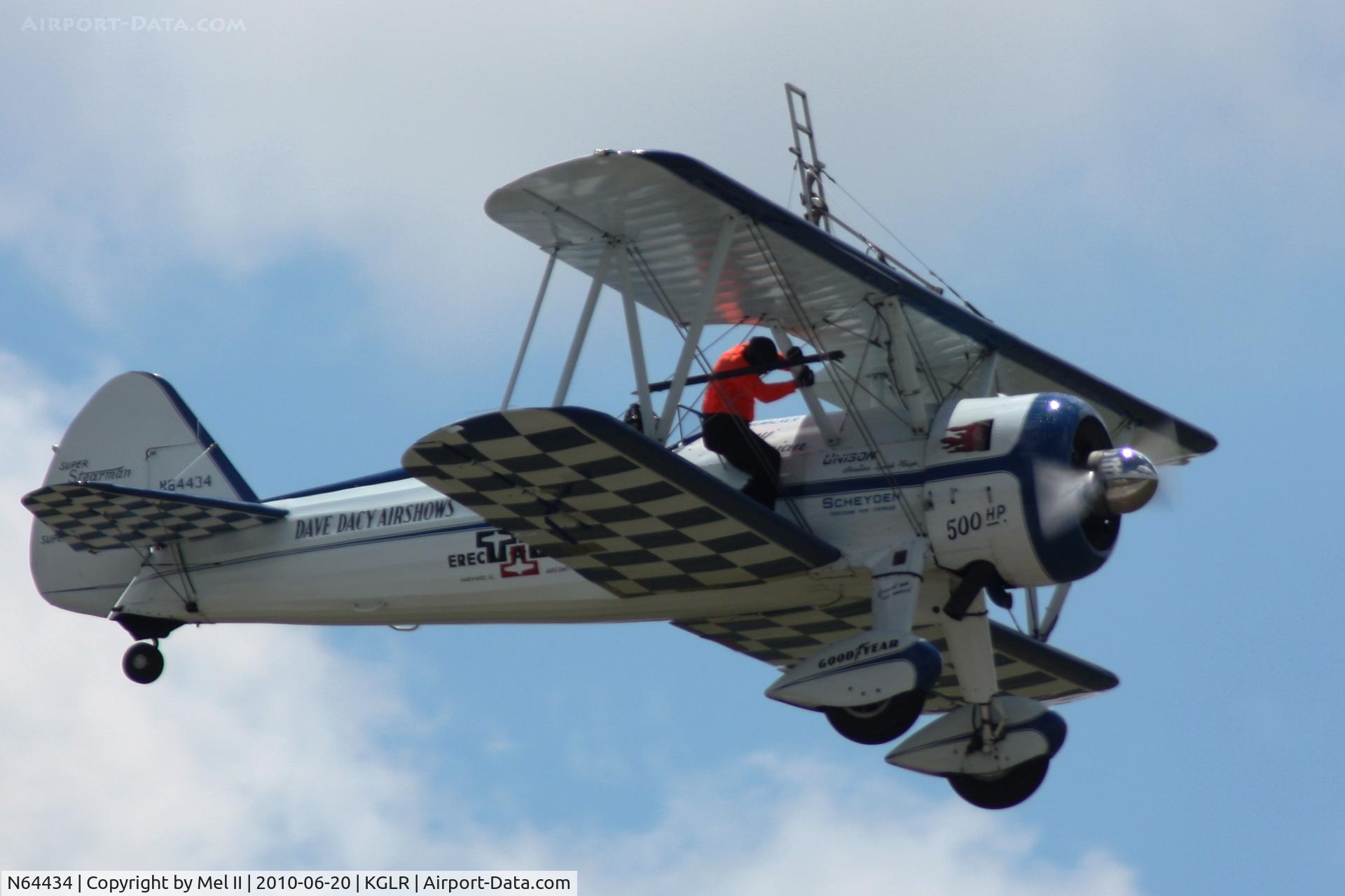 N64434, 1943 Boeing B75N1 C/N 75-7979, 2010 Wings Over Gaylord Air Show