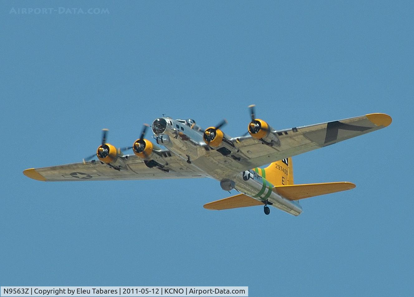 N9563Z, 1944 Boeing B-17G Flying Fortress C/N 32204, Taken at Chino Airport in Chino, California.