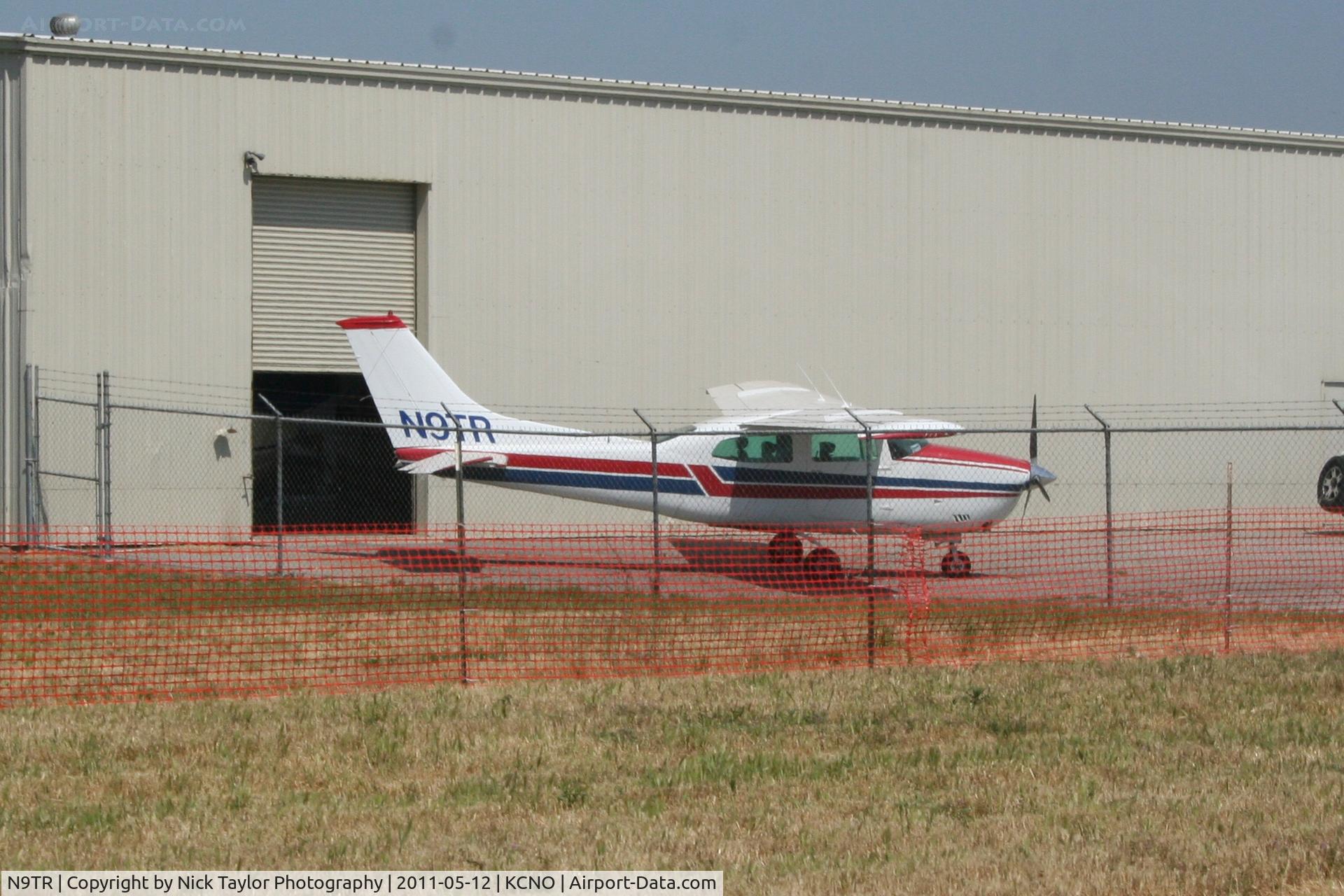 N9TR, 1973 Cessna T210L Turbo Centurion C/N 21059846, Parked at Chino with the Skytypers