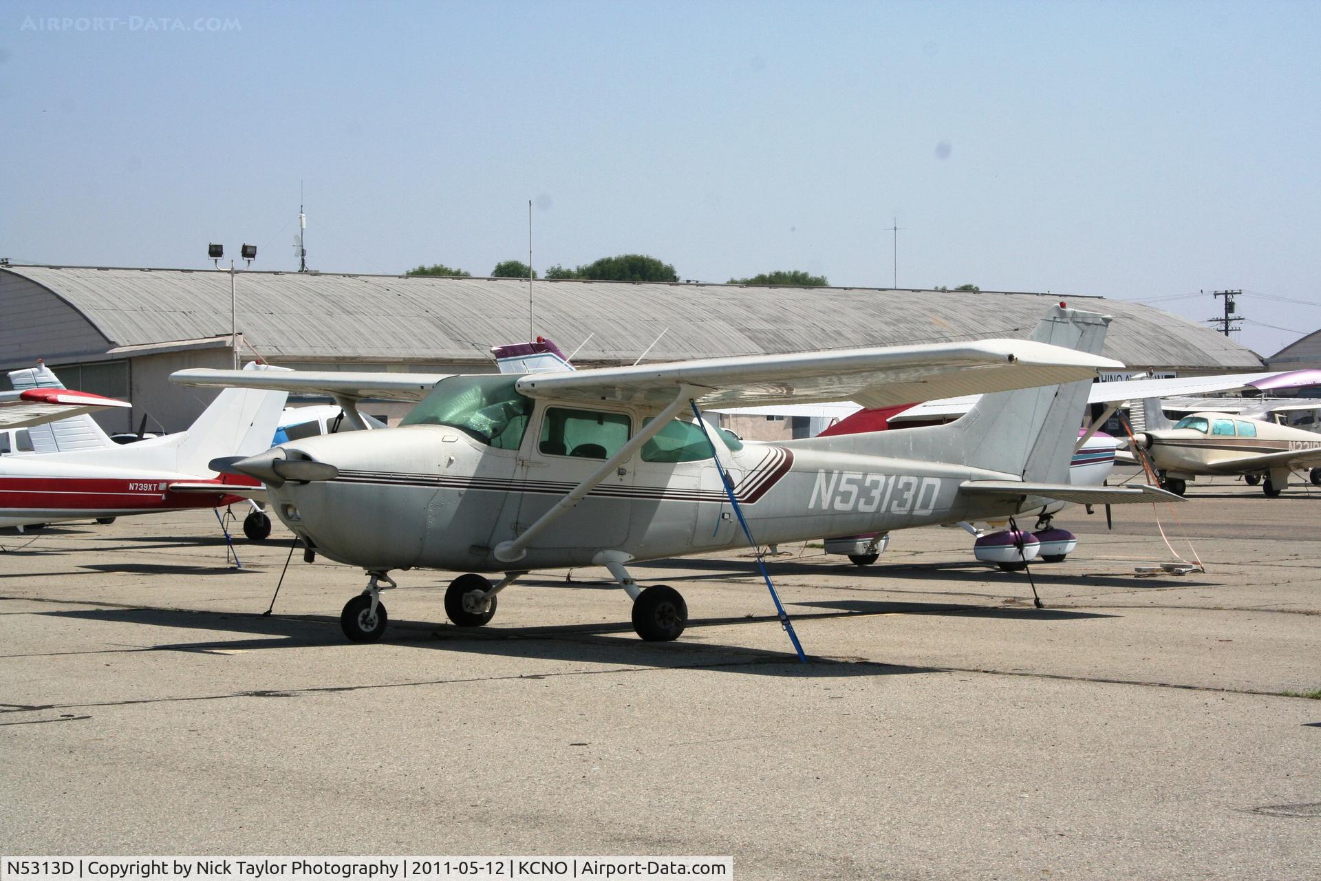 N5313D, 1979 Cessna 172N C/N 17272510, 79' Skyhawk sitting at Chino
