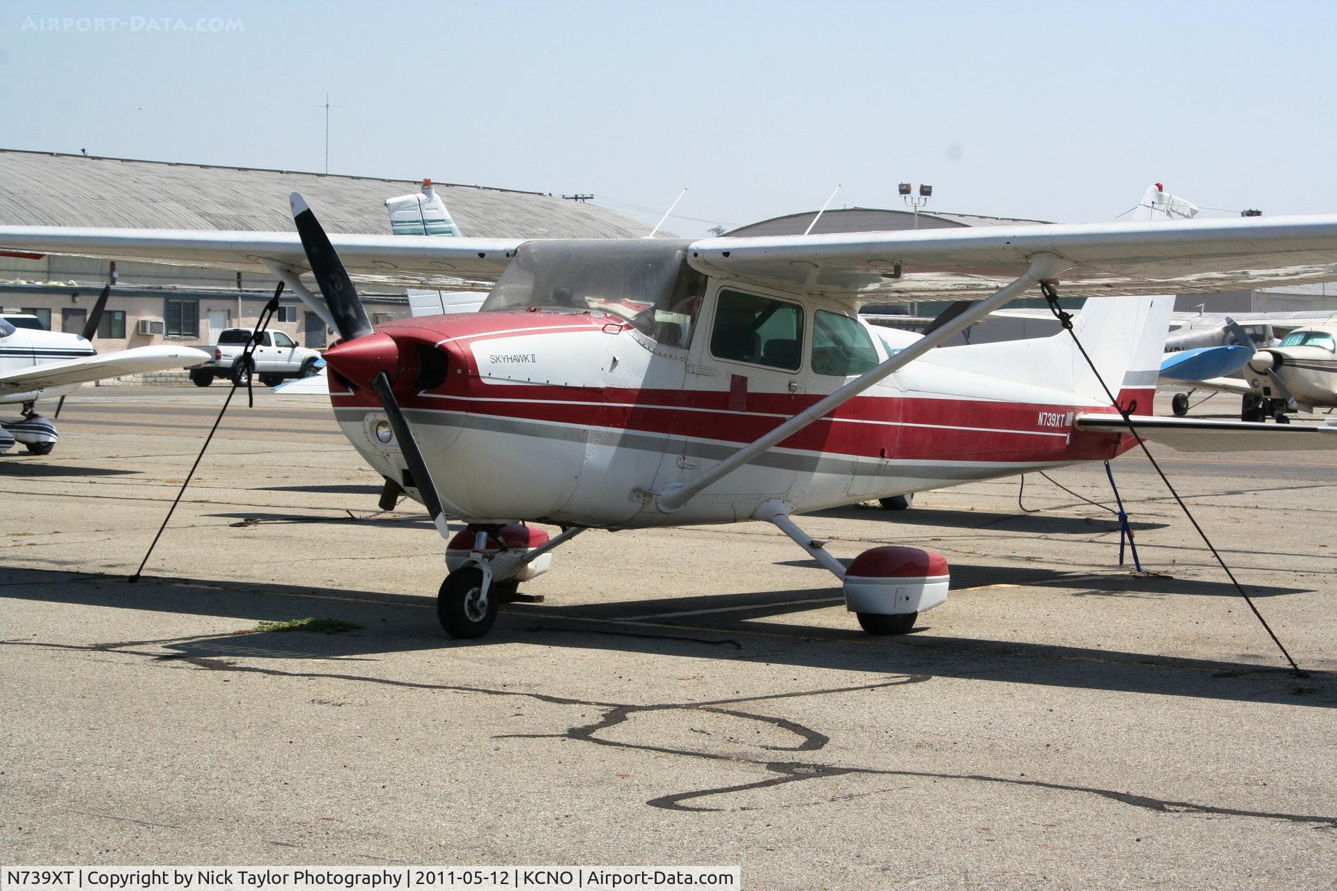 N739XT, 1978 Cessna 172N C/N 17270895, Parked at Chino