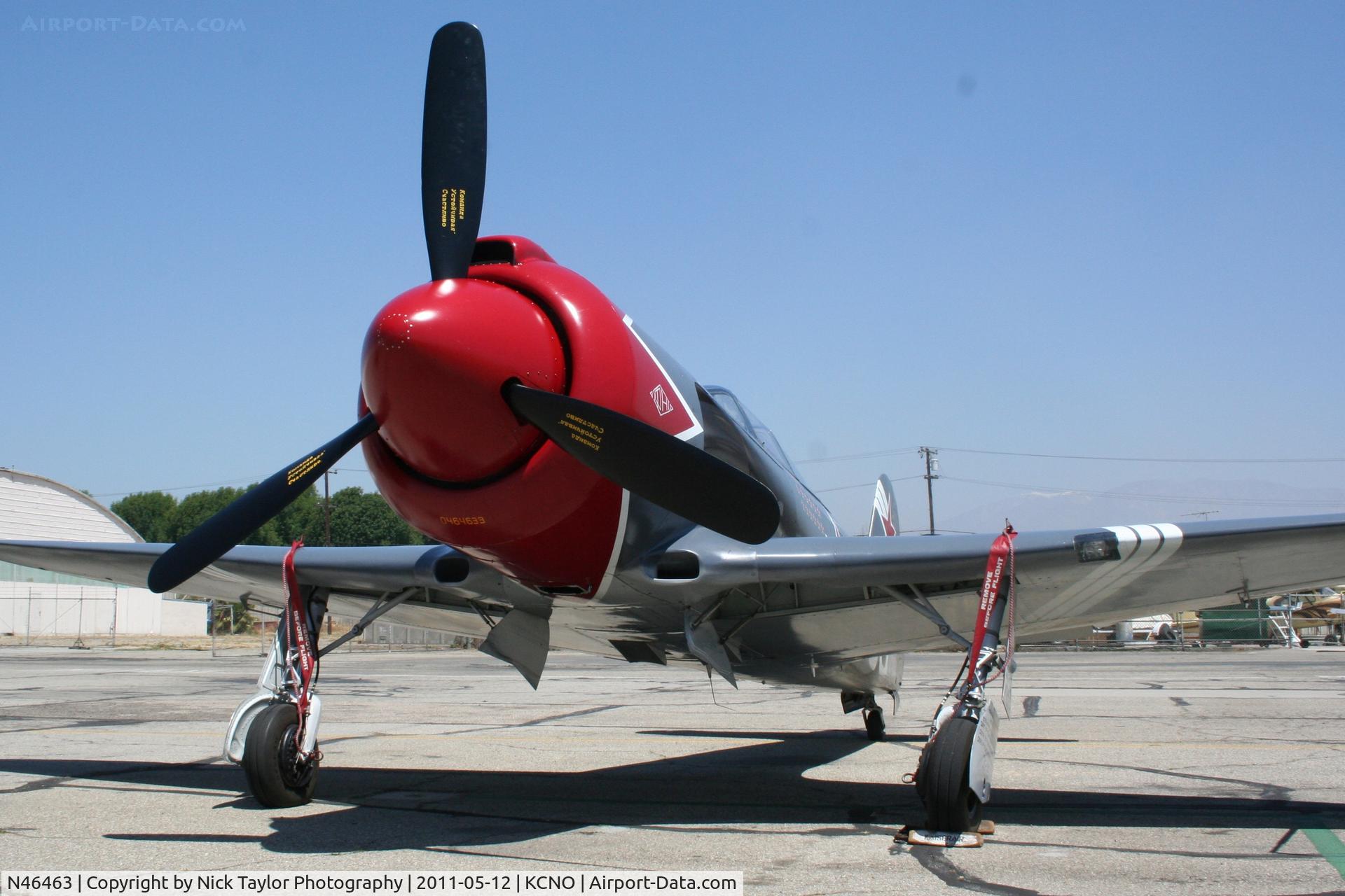 N46463, 2005 Yakovlev (Avione) Yak-3U/R-2000 C/N 001-3/2005, SteadFast had just pulled in