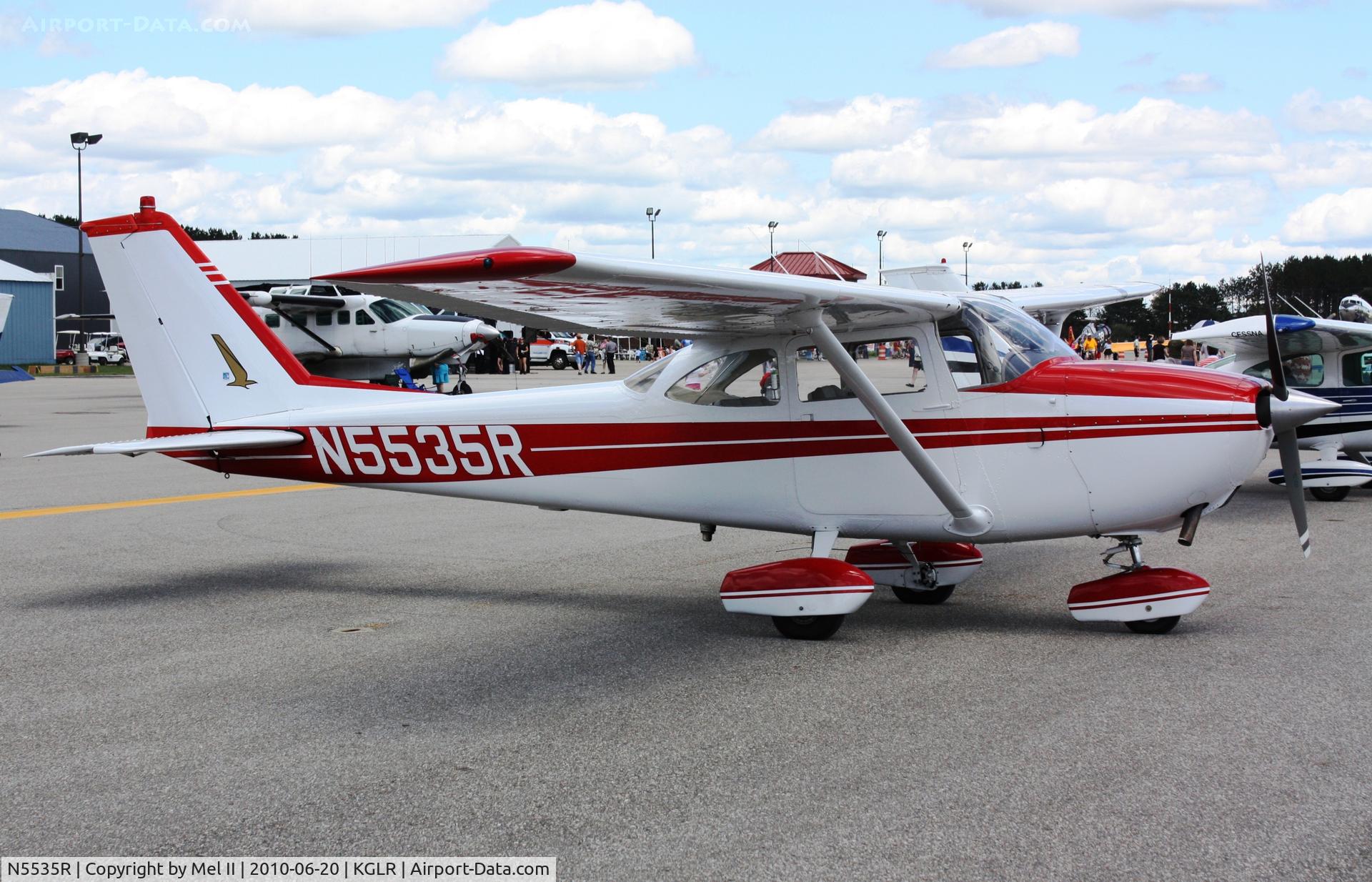 N5535R, 1965 Cessna 172F C/N 17253117, 2010 Wings Over Gaylord Air Show