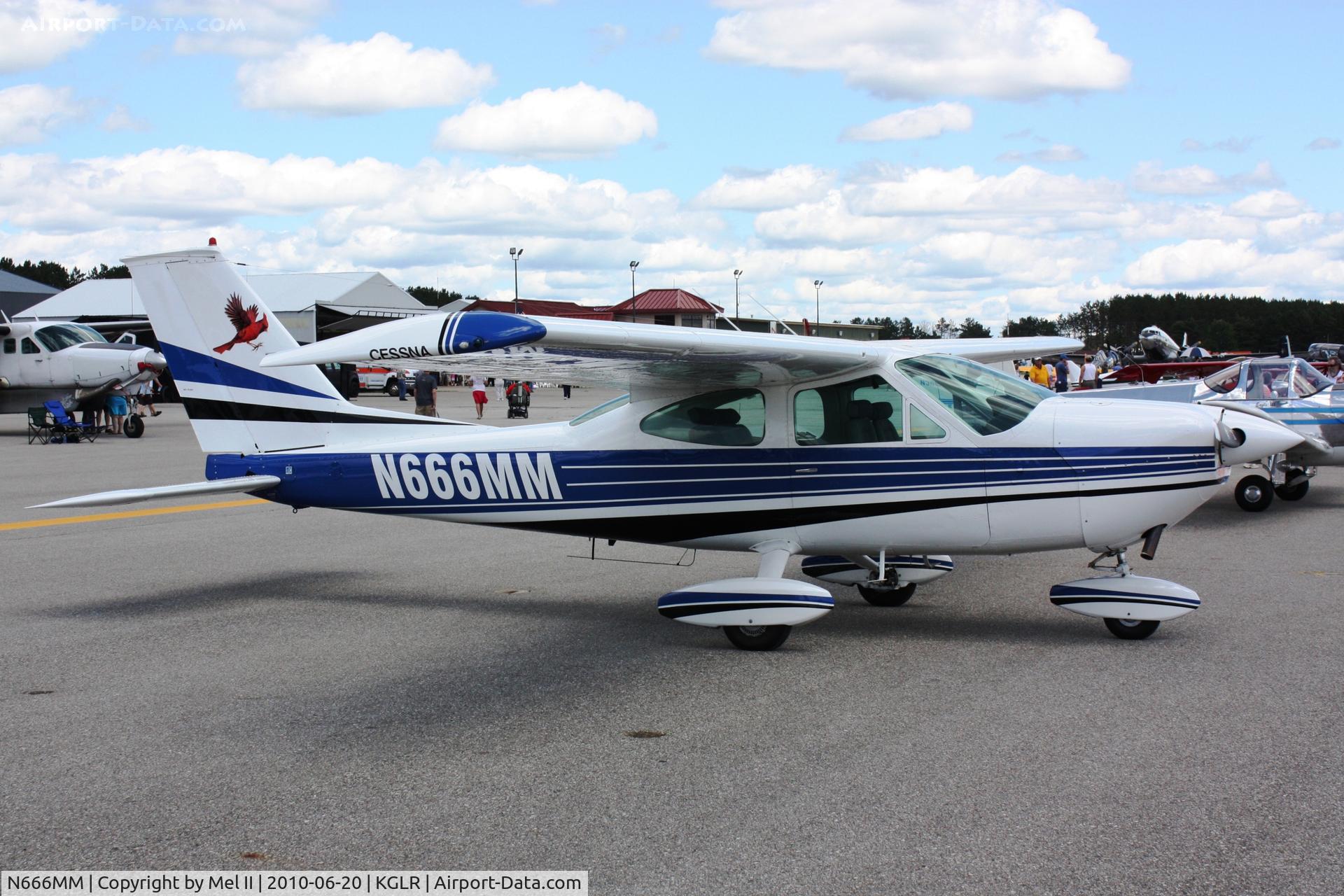 N666MM, 1971 Cessna 177B Cardinal C/N 17701633, 2010 Wings Over Gaylord Air Show