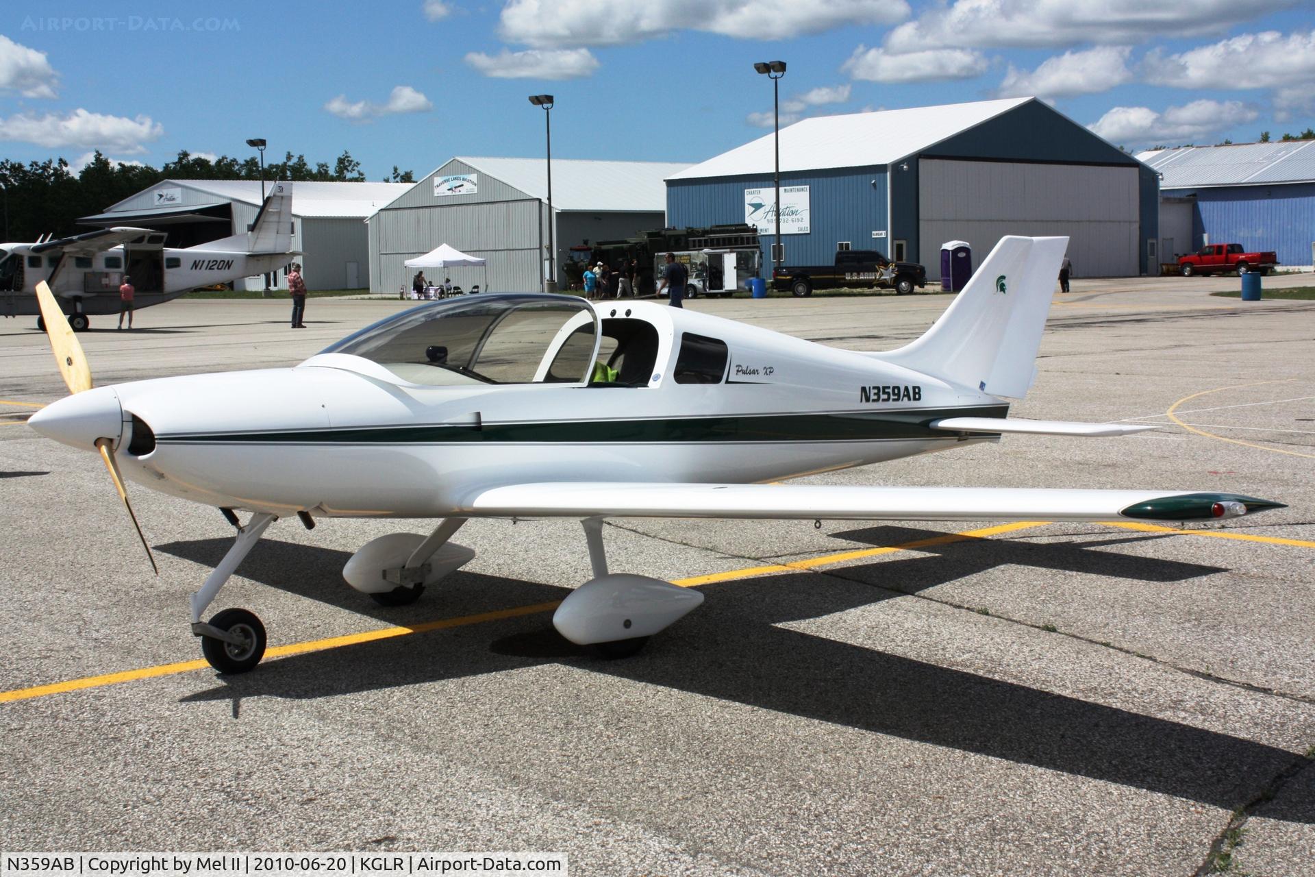N359AB, Aero Designs Pulsar XP C/N 359, 2010 Wings Over Gaylord Air Show