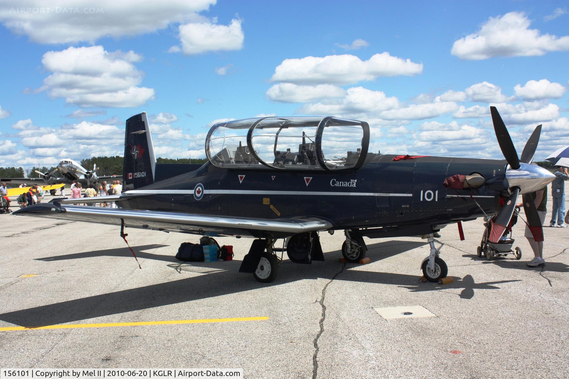 156101, Raytheon CT-156 Harvard II C/N PF-01, 2010 Wings Over Gaylord Air Show