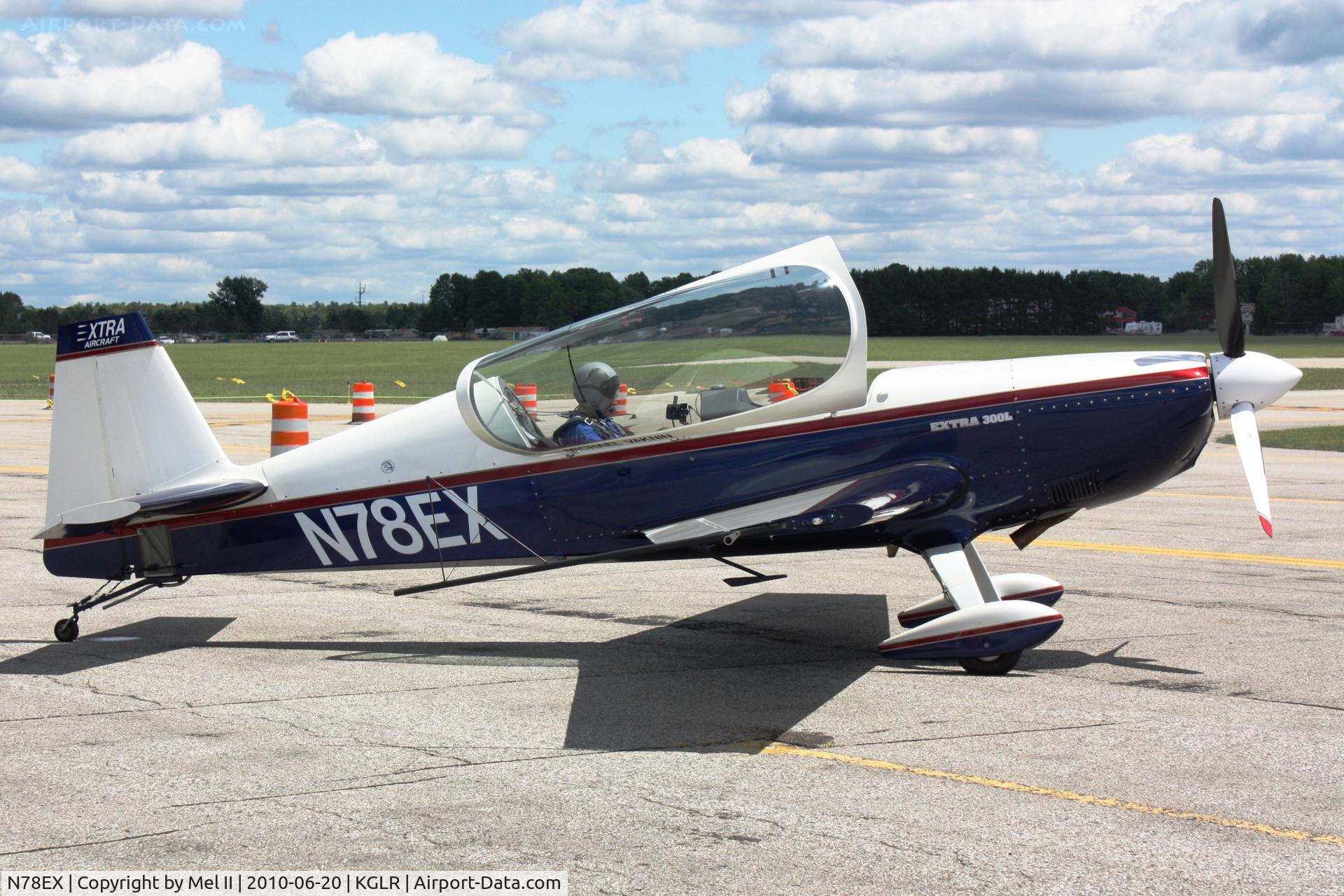 N78EX, 1998 Extra EA-300/L C/N 078, 2010 Wings Over Gaylord Air Show