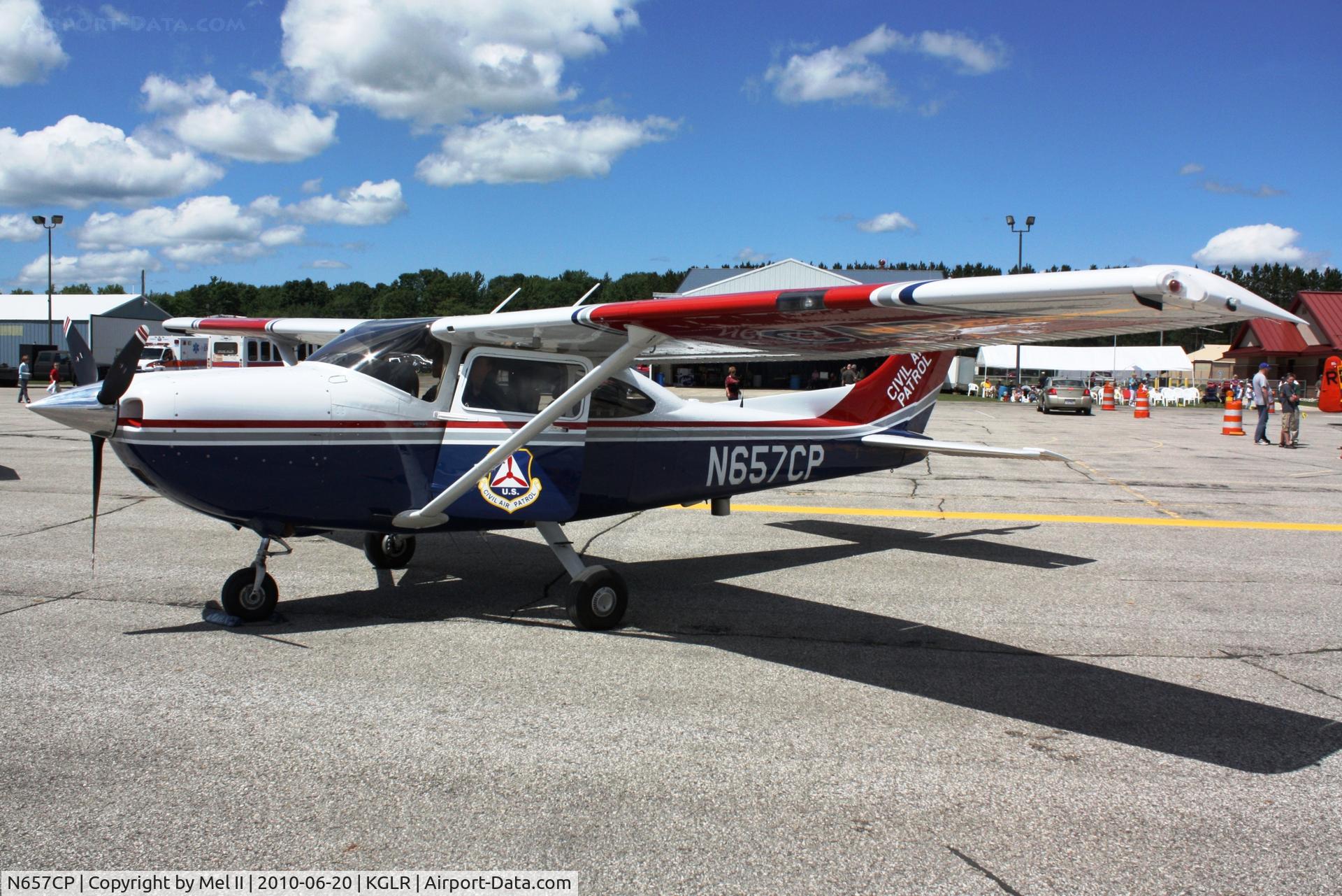 N657CP, 2005 Cessna 182T Skylane C/N 18281657, 2010 Wings Over Gaylord Air Show