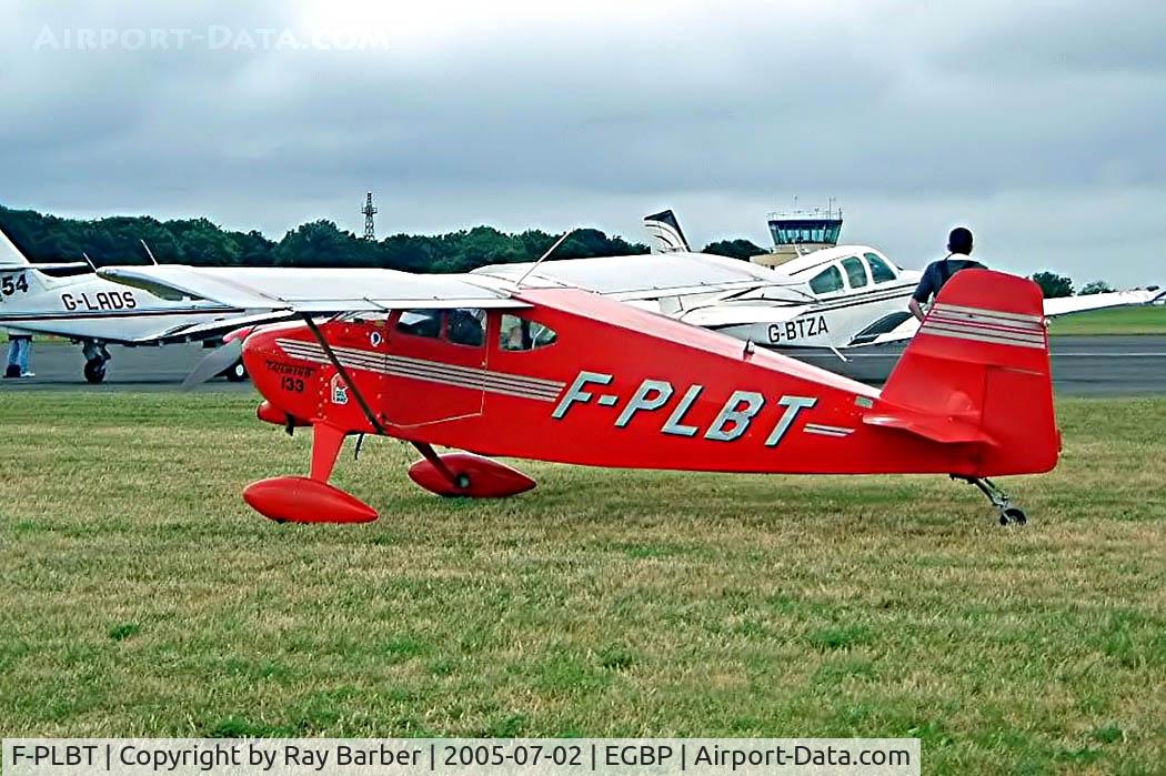 F-PLBT, Wittman W-8 Tailwind C/N 522, Wittman W.8 Tailwind [522] Kemble~G 02/07/2005