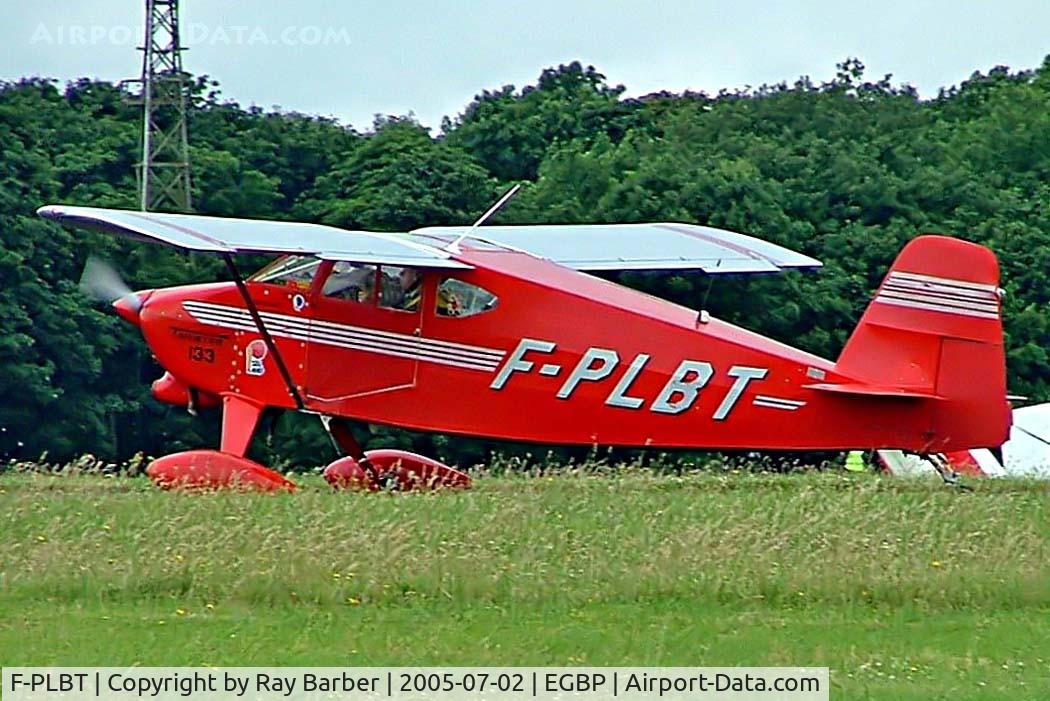 F-PLBT, Wittman W-8 Tailwind C/N 522, Wittman W.8 Tailwind [522] Kemble~G 02/07/2005