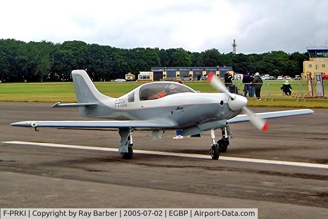 F-PRKI, 1998 Lancair 320 C/N 552, Nieco Lancair 320 [552] Kemble~G 02/07/2005
