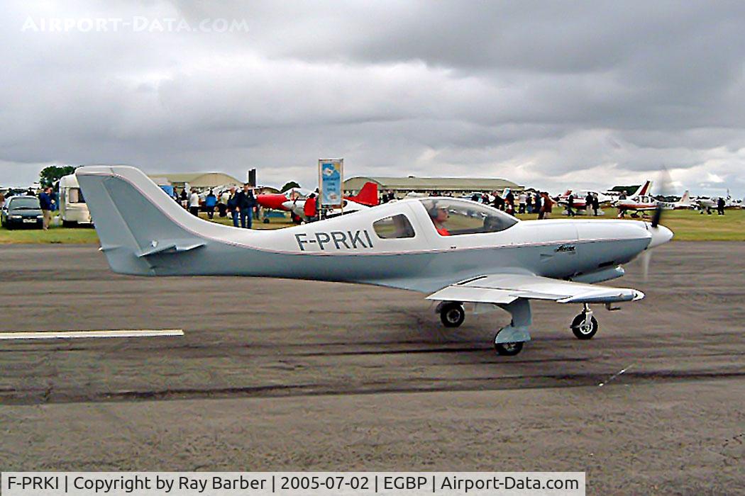 F-PRKI, 1998 Lancair 320 C/N 552, Nieco Lancair 320 [552] Kemble~G 02/07/2005