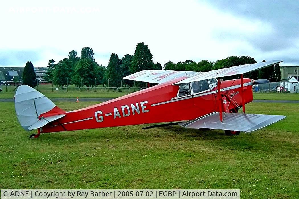 G-ADNE, 1936 De Havilland DH.87B Hornet Moth C/N 8089, De Havilland DH.87B Hornet Moth [8089] Kemble~G 02/07/2005