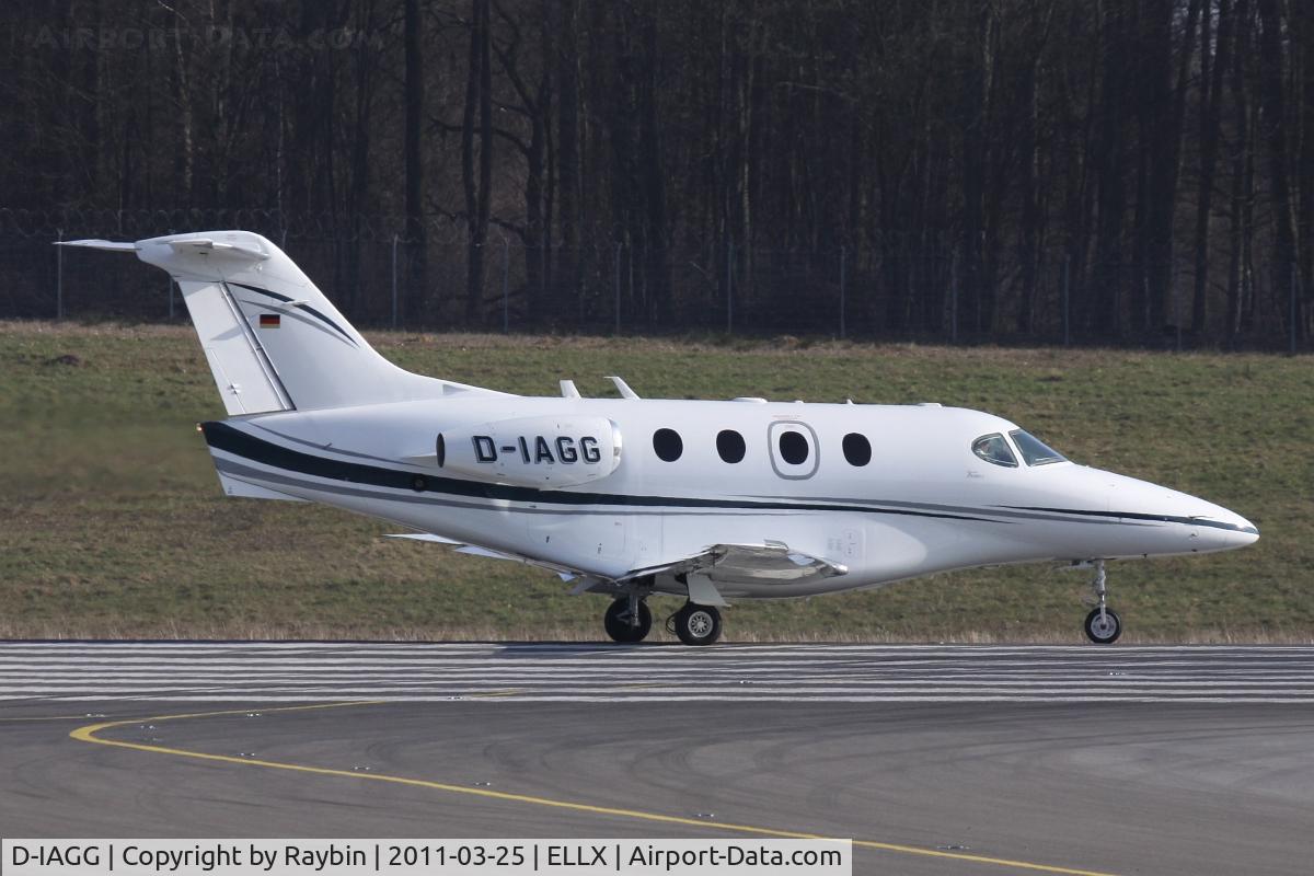 D-IAGG, 2002 Raytheon 390 Premier I C/N RB-35, Regulary visitor