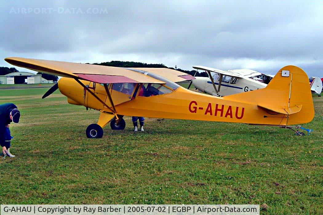 G-AHAU, 1945 Auster J-1 Autocrat C/N 1850, G-AHAU   Auster J/1-160 Autocrat [1850] Kemble~G 02/07/2005