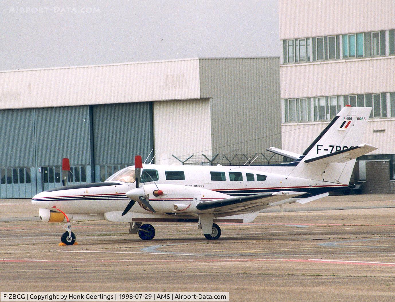 F-ZBCG, Reims F406 Vigilant C/N F406-0066, French Customs