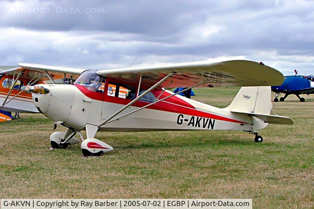 G-AKVN, 1946 Aeronca 11AC Chief Chief C/N 11AC-469, Aeronca 11AC Chief [11AC-469] Kemble~G 02/07/2005