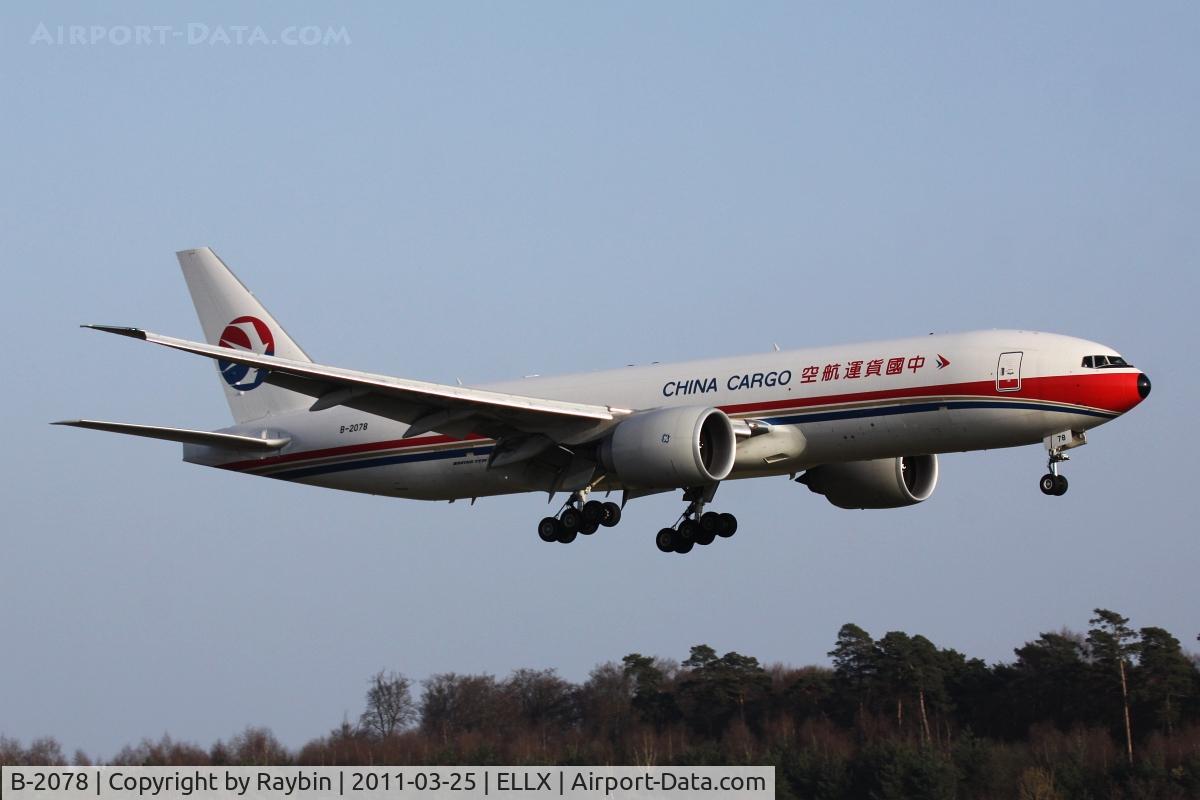 B-2078, 2010 Boeing 777-F6N C/N 37714, Replacement for the 747 and MD-11F