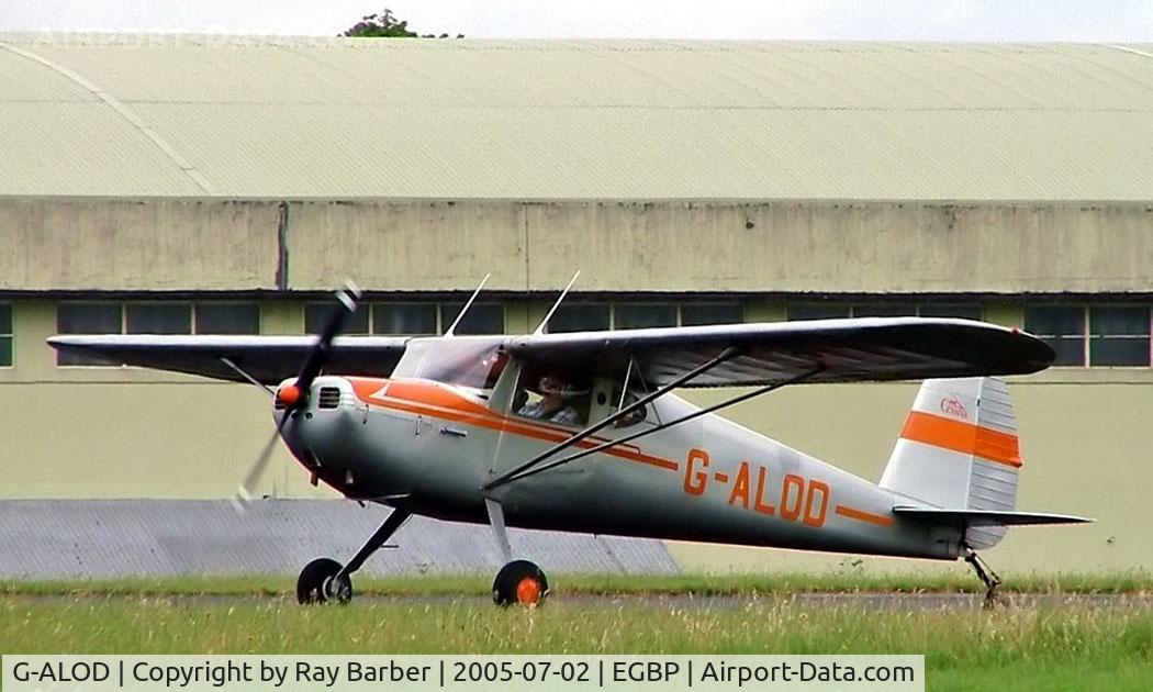 G-ALOD, 1947 Cessna 140 C/N 14691, Cessna 140 [14691] Kemble~G 02/07/2005