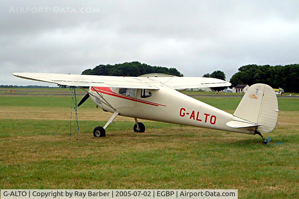 G-ALTO, 1948 Cessna 140 C/N 14253, G-ALTO   Cessna 140 [14253] Kemble~G 02/07/2005