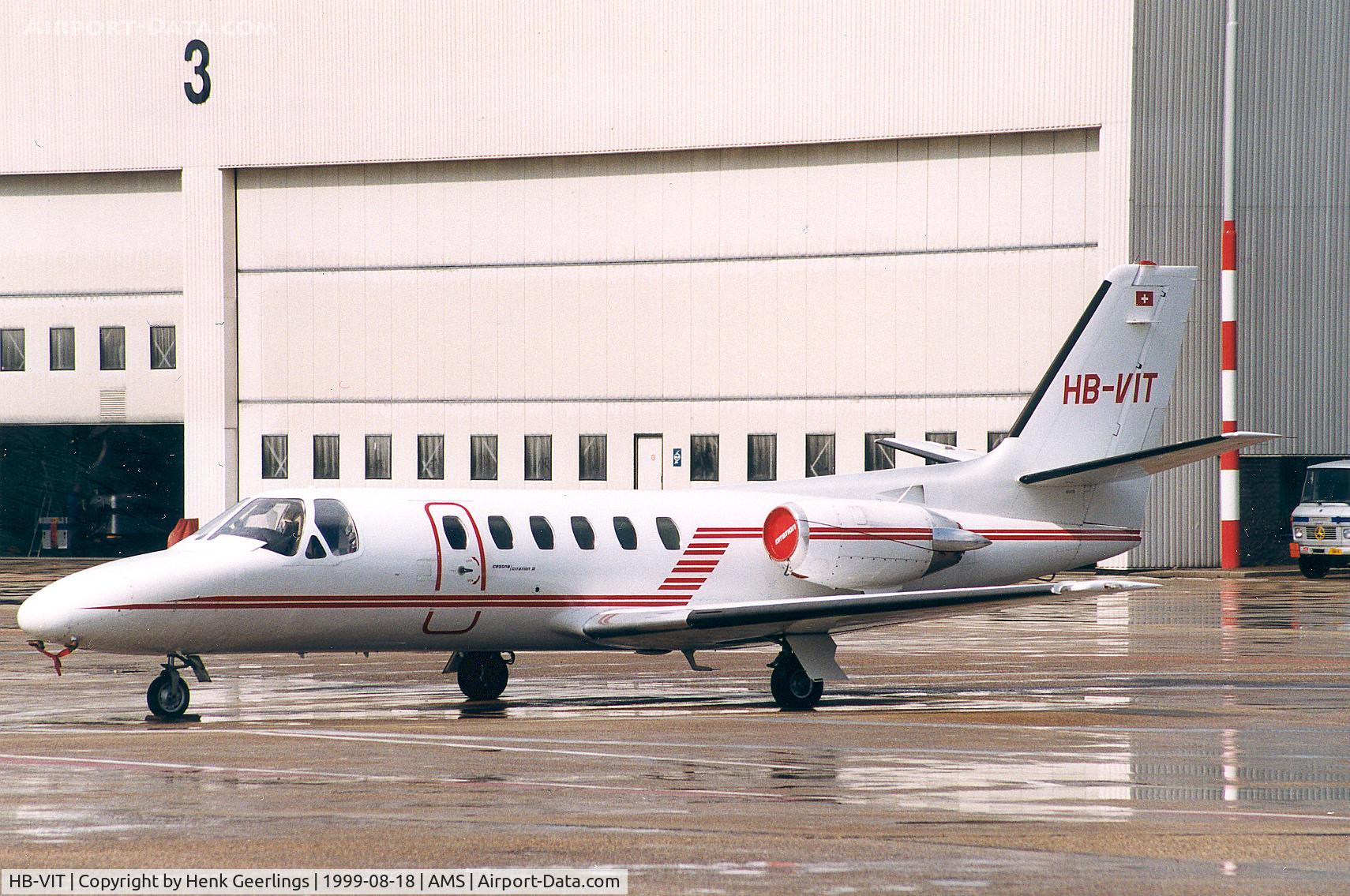 HB-VIT, Cessna CE550 C/N 550-0197, Aeroleasing