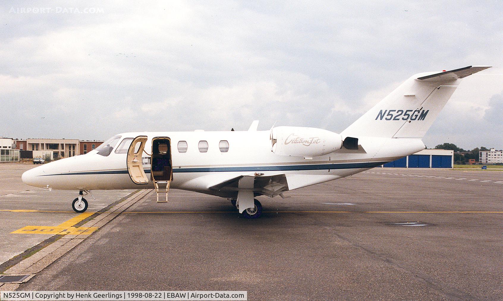 N525GM, 2005 Cessna 525B CitationJet CJ3 C/N 525B0024, Antwerp-Deurne Airport