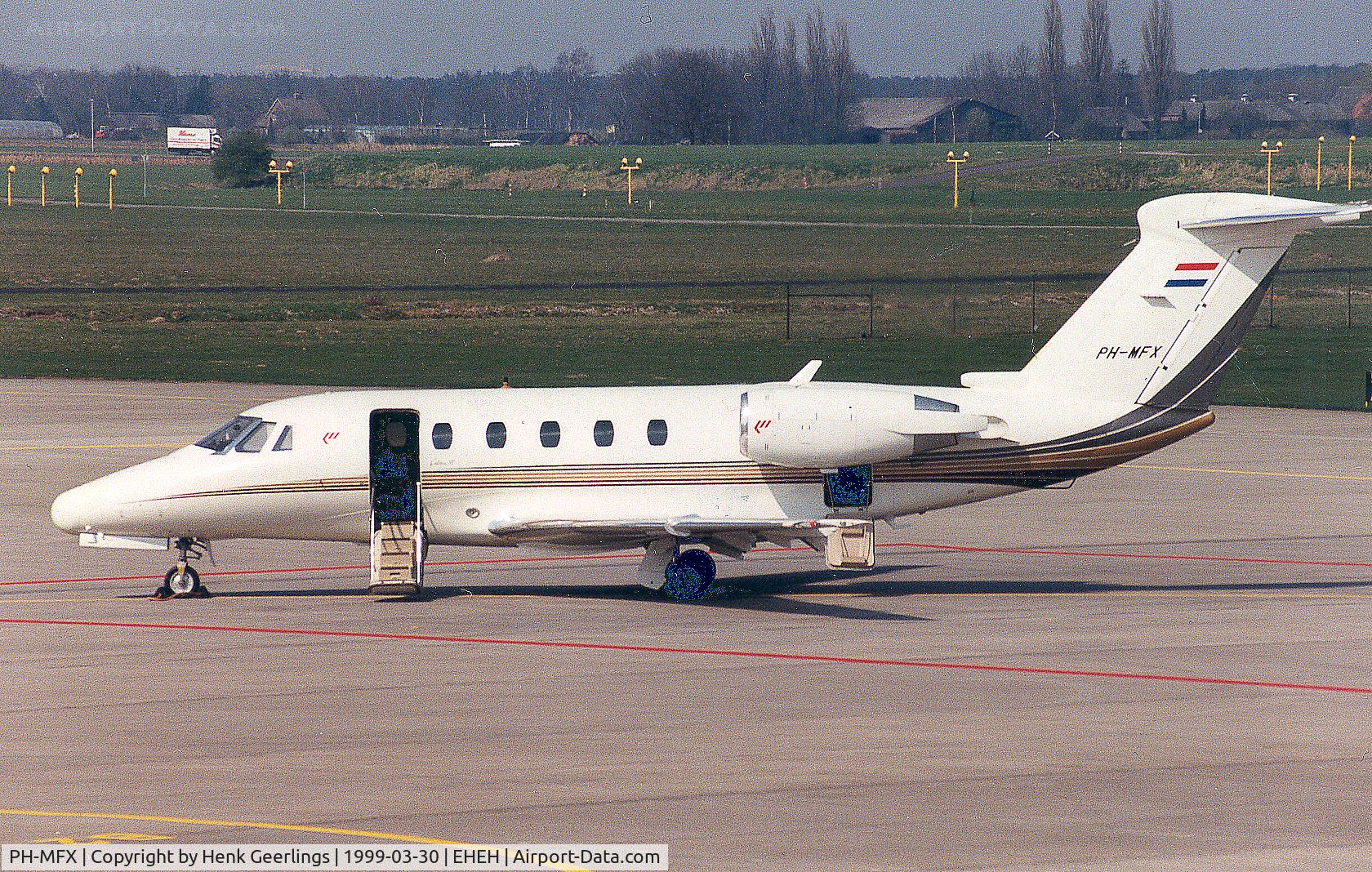 PH-MFX, 1994 Cessna 650 Citation VI C/N 650-0240, Martinair
