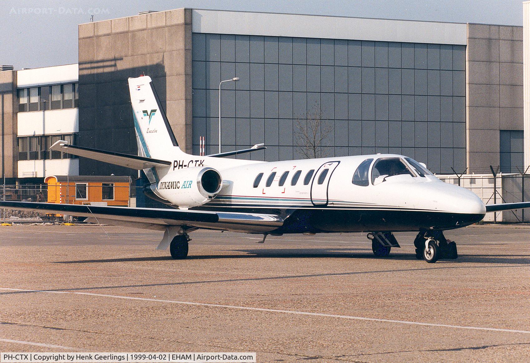 PH-CTX, 1981 Cessna 550 Citation II C/N 550-0398, Dynamic Air