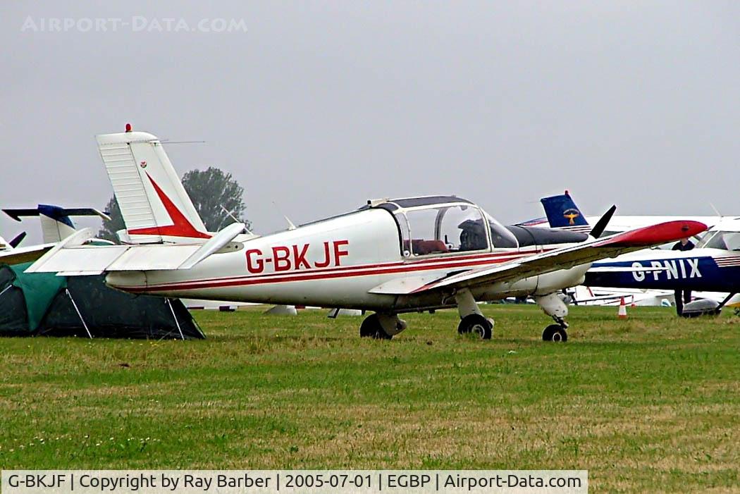 G-BKJF, 1973 Socata MS-880B Rallye Club C/N 2300, Socata MS.880B Rallye Club 100T [2300] Kemble~G 01/07/2005