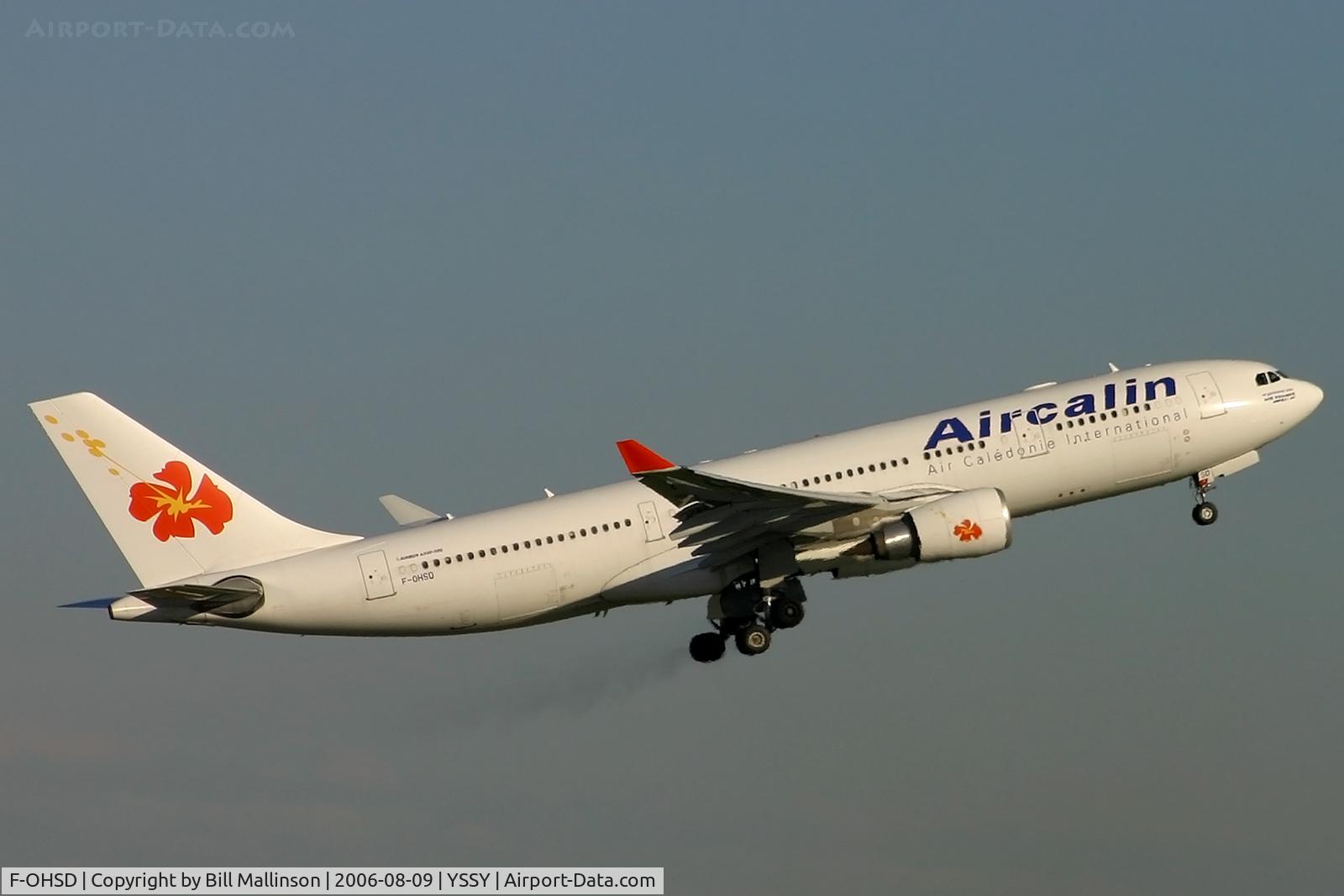 F-OHSD, 2002 Airbus A330-202 C/N 507, away from 25