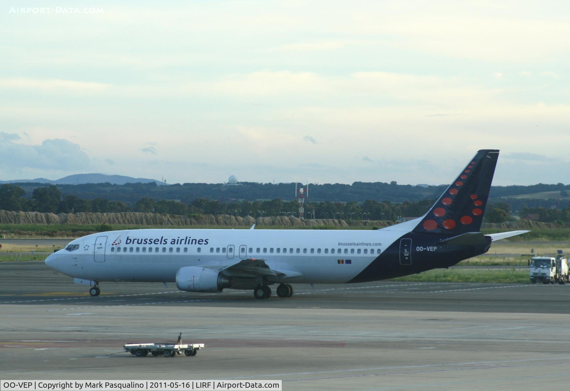 OO-VEP, 1996 Boeing 737-43Q C/N 28489, Boeing 737-400
