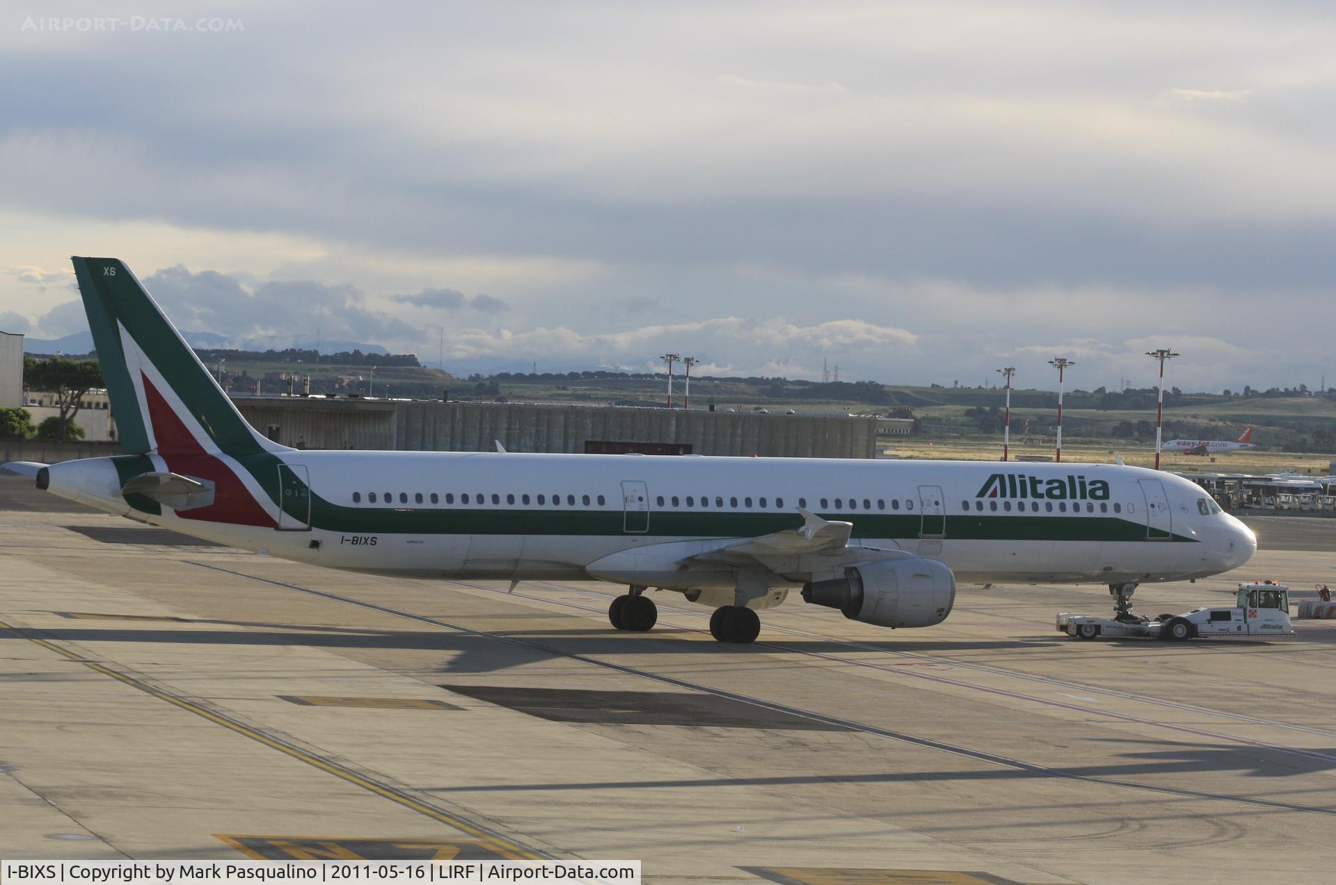 I-BIXS, 1997 Airbus A321-112 C/N 599, Airbus A321-100