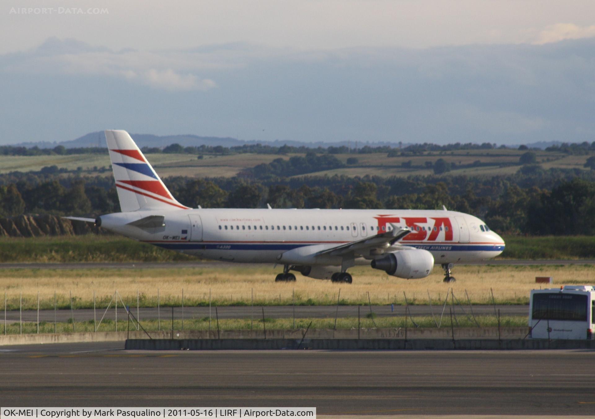 OK-MEI, 2007 Airbus A320-214 C/N 3060, Airbus A320