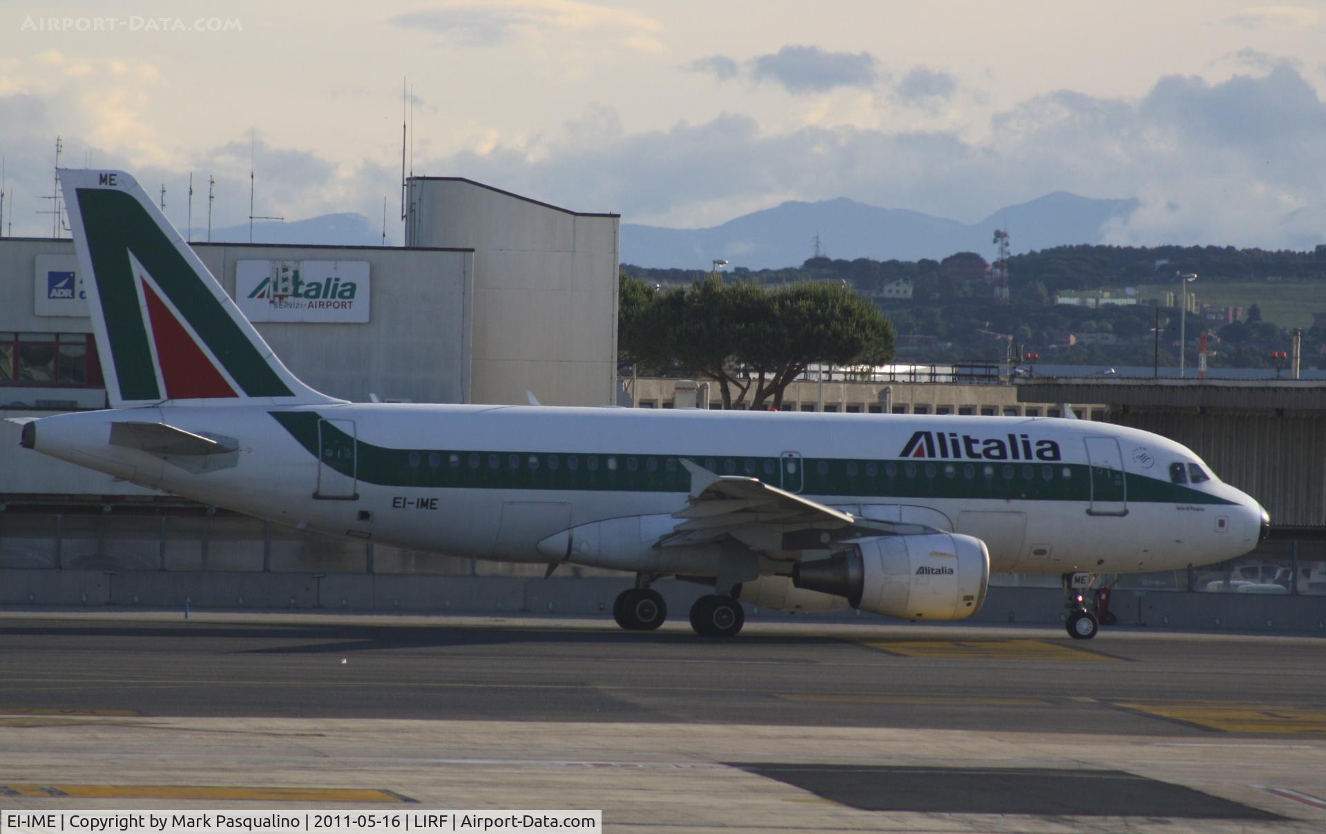 EI-IME, 2002 Airbus A319-112 C/N 1740, Airbus A319