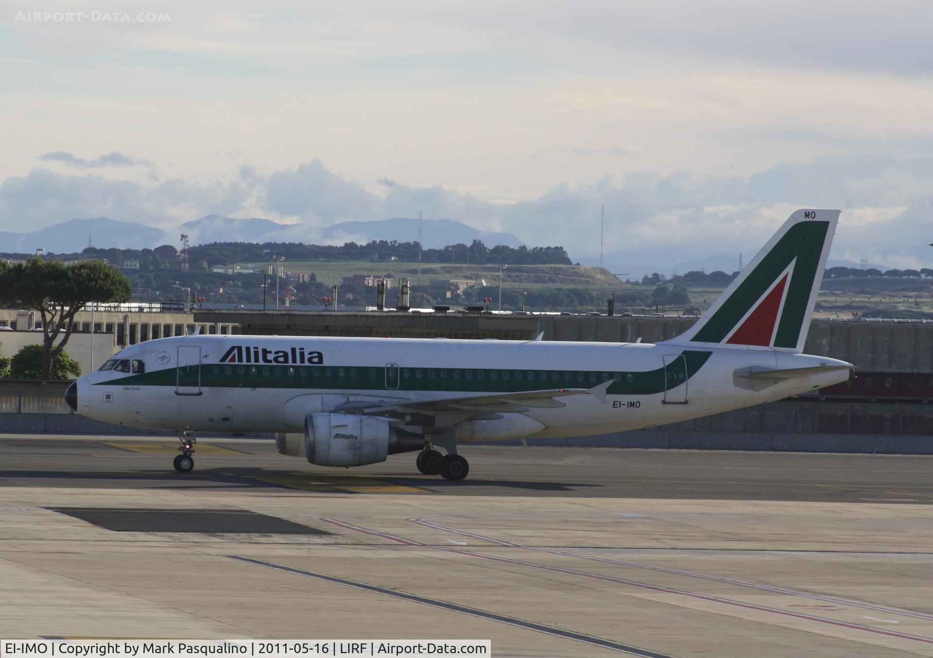 EI-IMO, 2002 Airbus A319-112 C/N 1770, Airbus A319