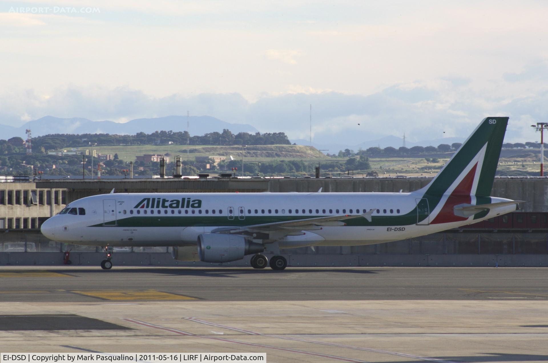 EI-DSD, 2007 Airbus A320-216 C/N 3076, Airbus A320