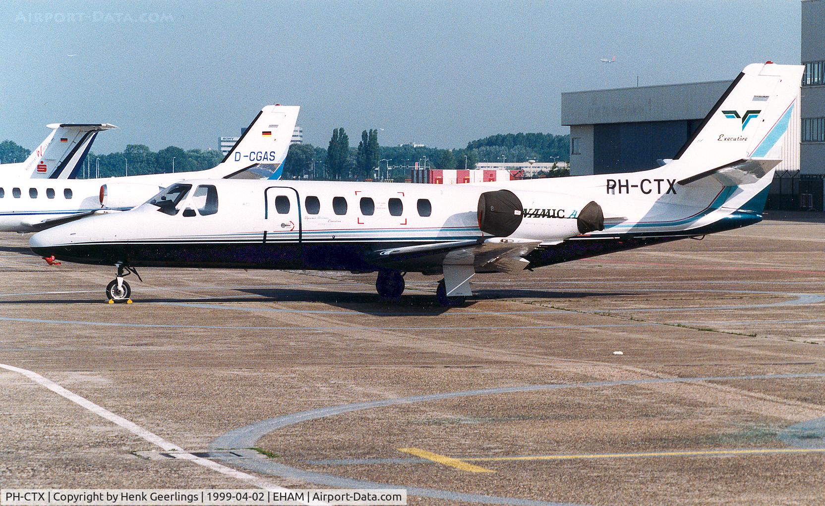 PH-CTX, 1981 Cessna 550 Citation II C/N 550-0398, Dynamic Air