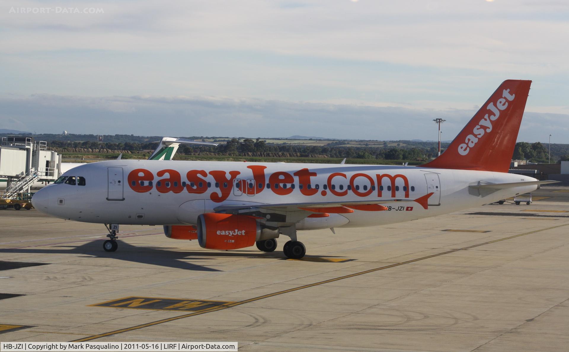 HB-JZI, 2004 Airbus A319-111 C/N 2245, Airbus A319