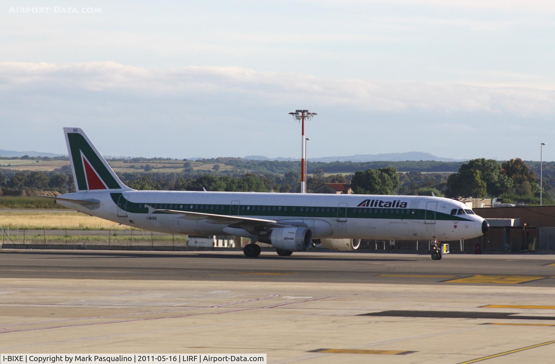 I-BIXE, 1994 Airbus A321-112 C/N 488, Airbus A321-100