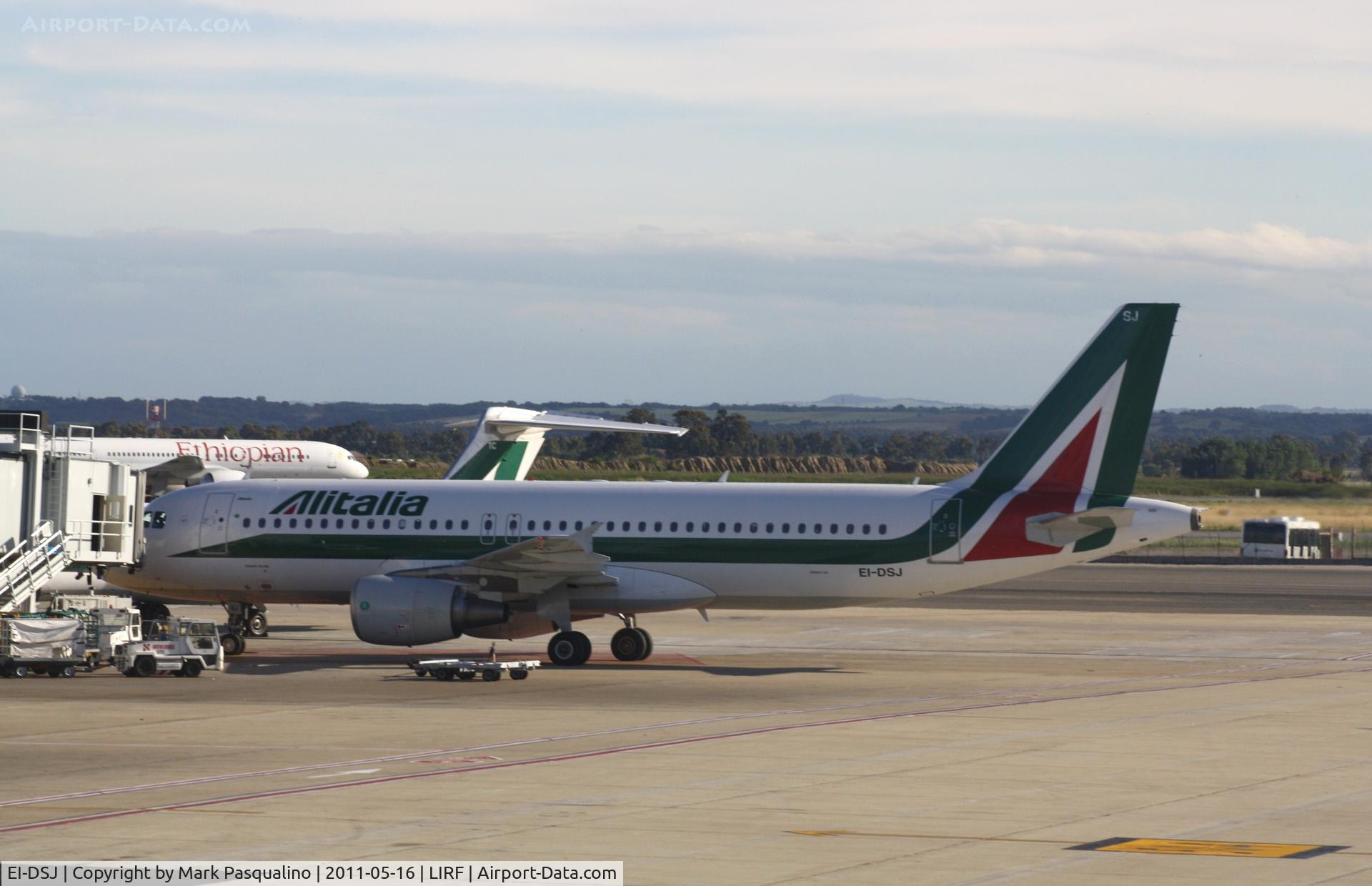 EI-DSJ, 2007 Airbus A320-216 C/N 3295, Airbus A320