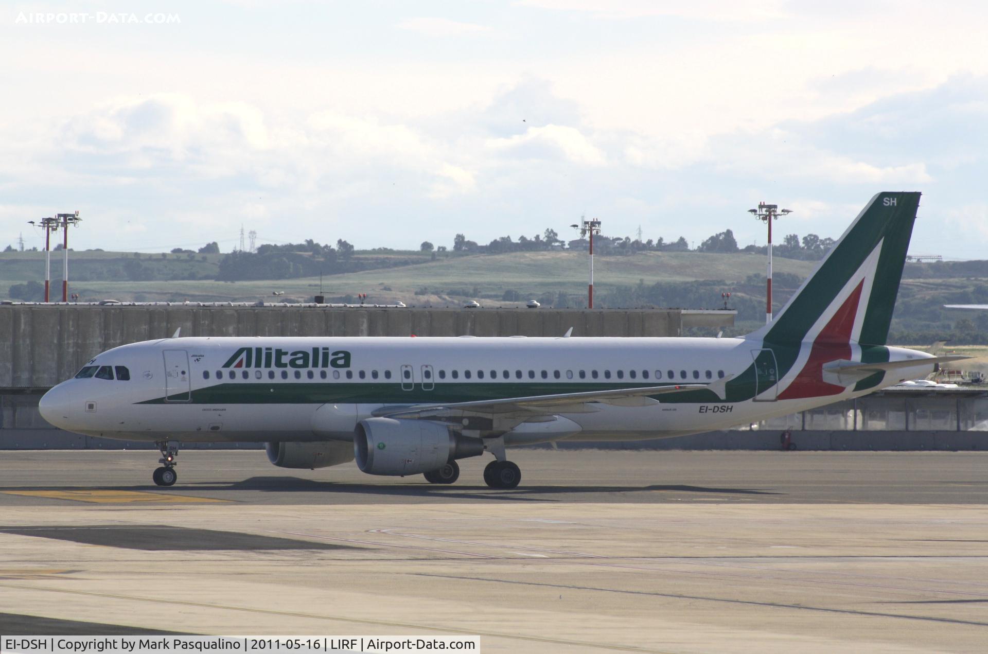 EI-DSH, 2007 Airbus A320-216 C/N 3178, Airbus A320