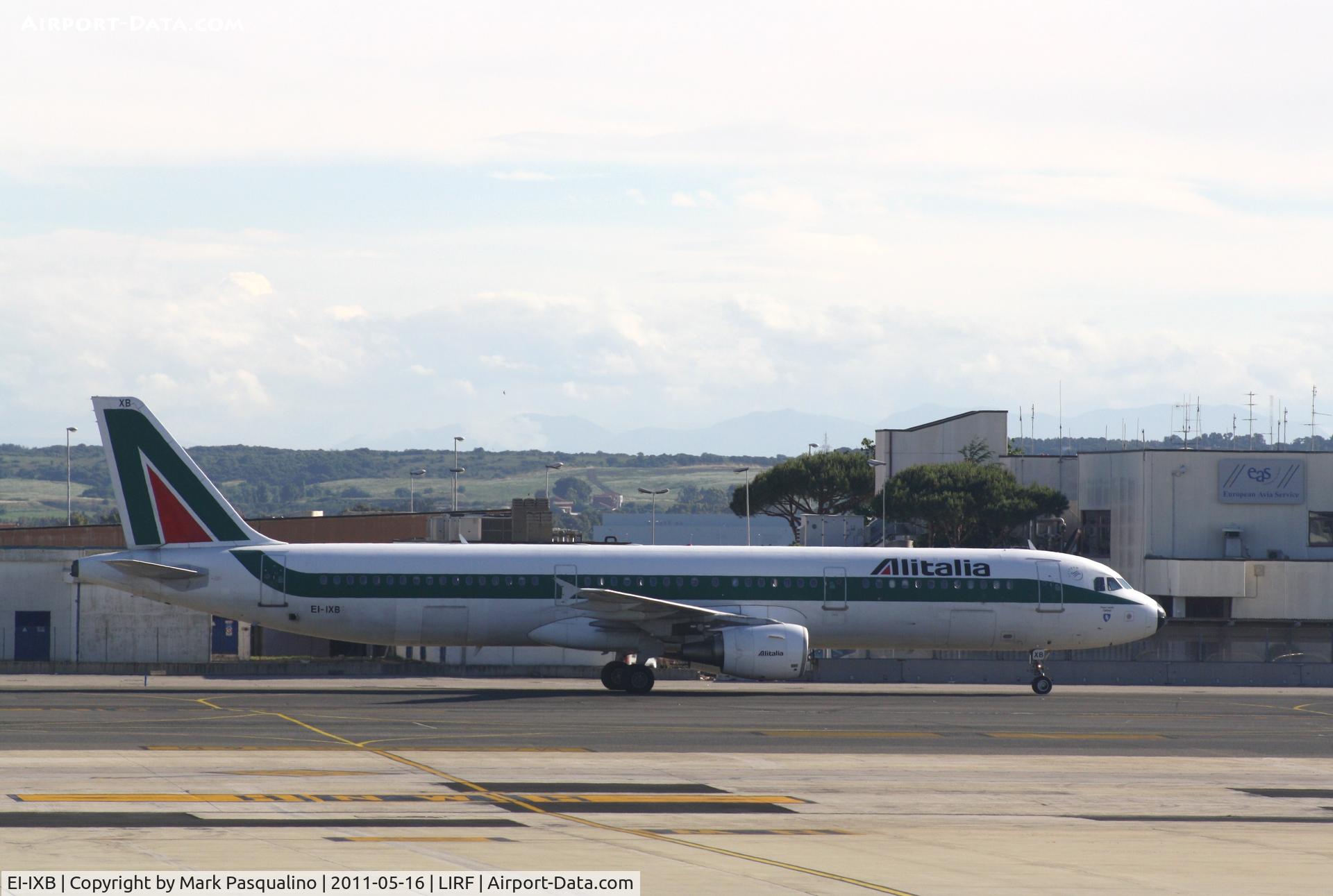 EI-IXB, 1995 Airbus A321-112 C/N 524, Airbus A321-100