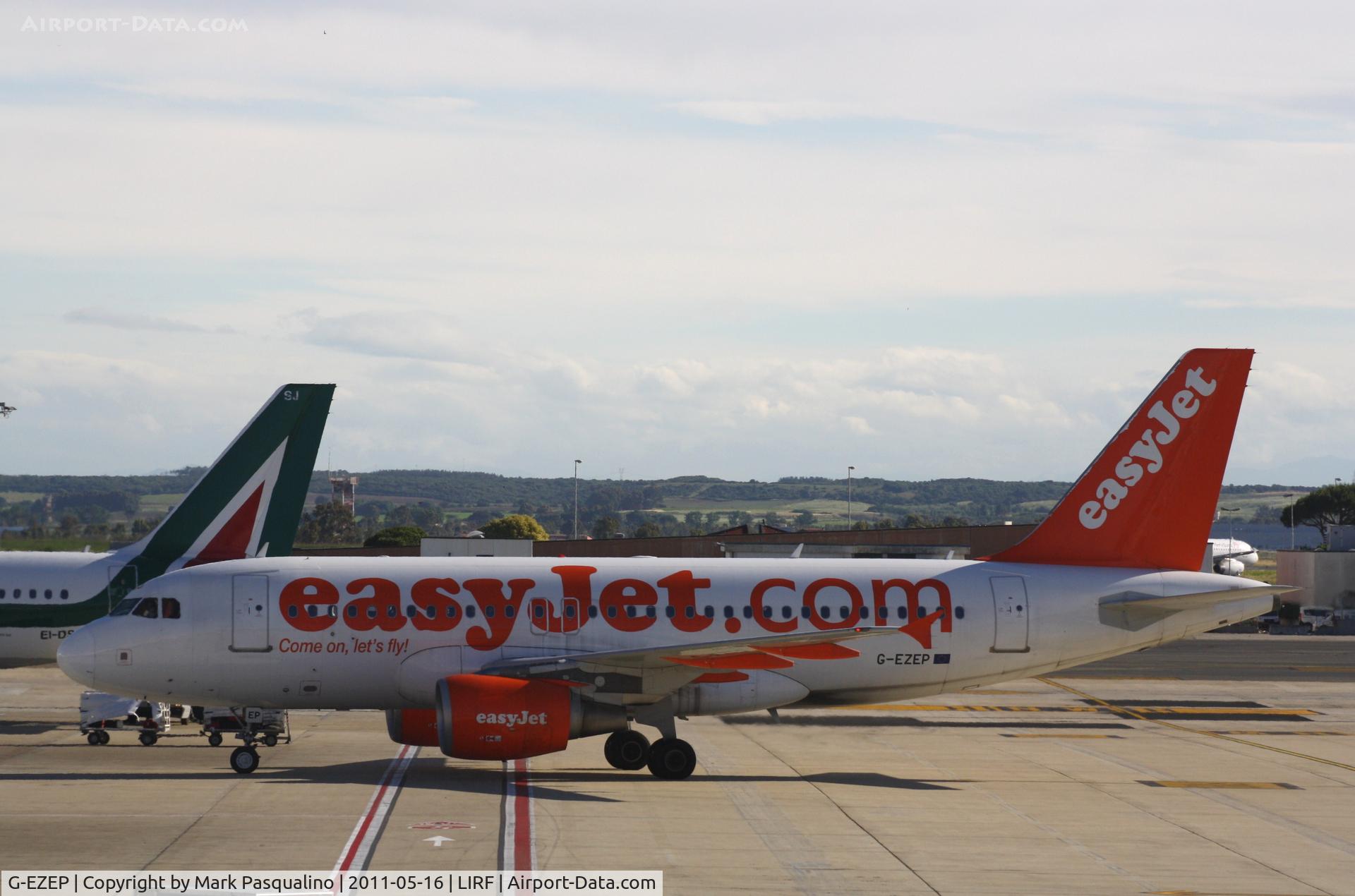 G-EZEP, 2004 Airbus A319-111 C/N 2251, Airbus A319