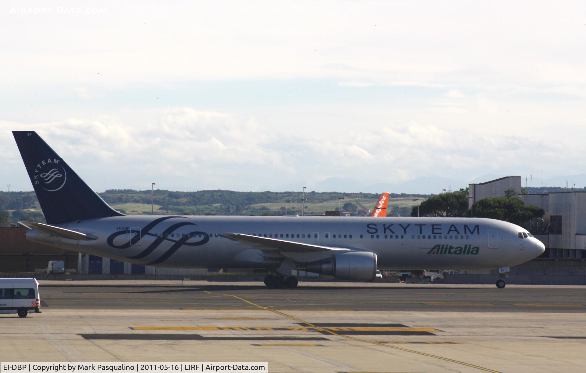 EI-DBP, 1992 Boeing 767-35H/ER C/N 26389, Boeing 767-300ER