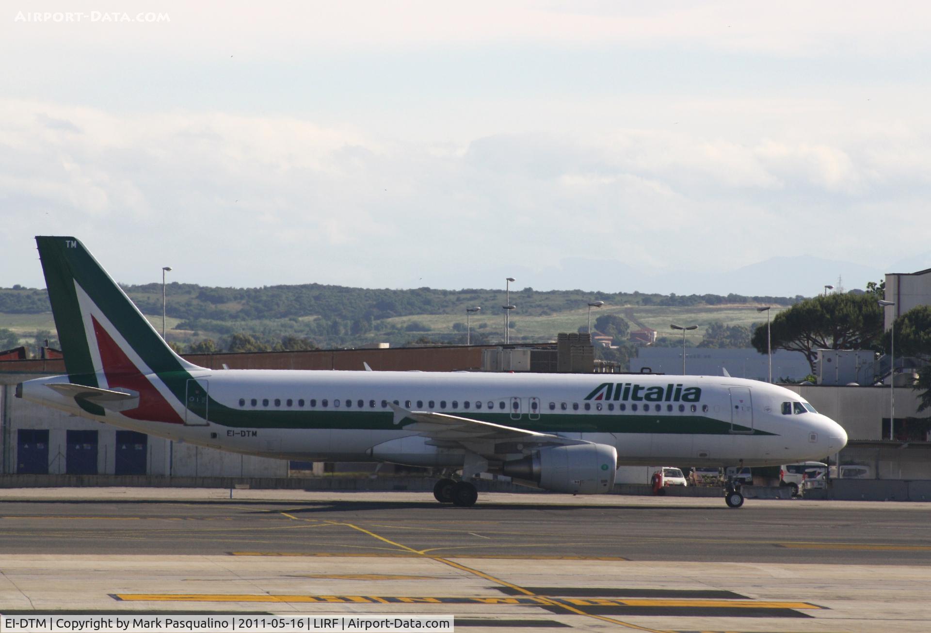 EI-DTM, 2010 Airbus A320-216 C/N 4119, Airbus A320