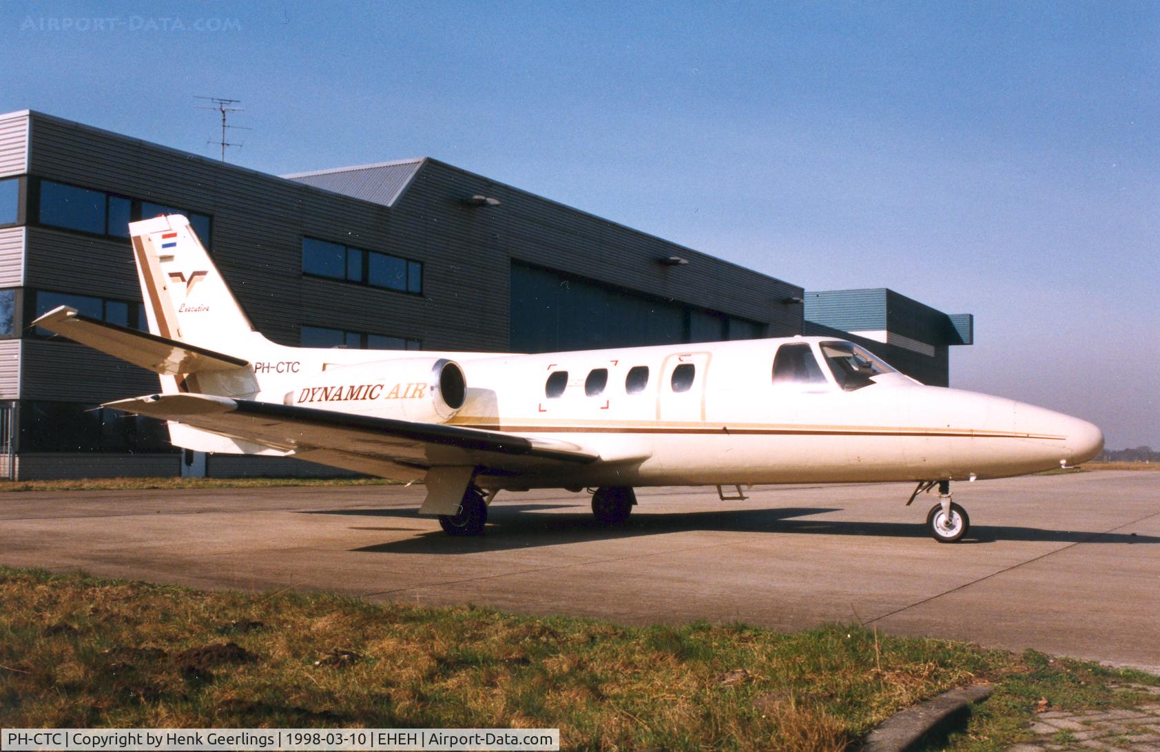 PH-CTC, 1974 Cessna 500 C/N 500-0098, Dynamic Air
