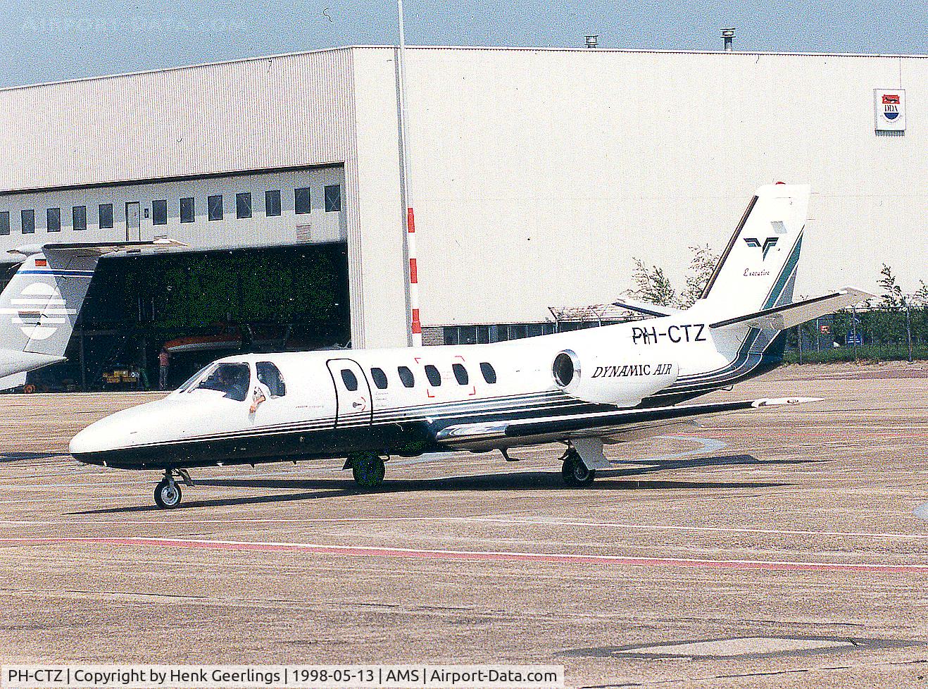 PH-CTZ, 1979 Cessna 550 Citation II C/N 550-0052, Dynamic Air