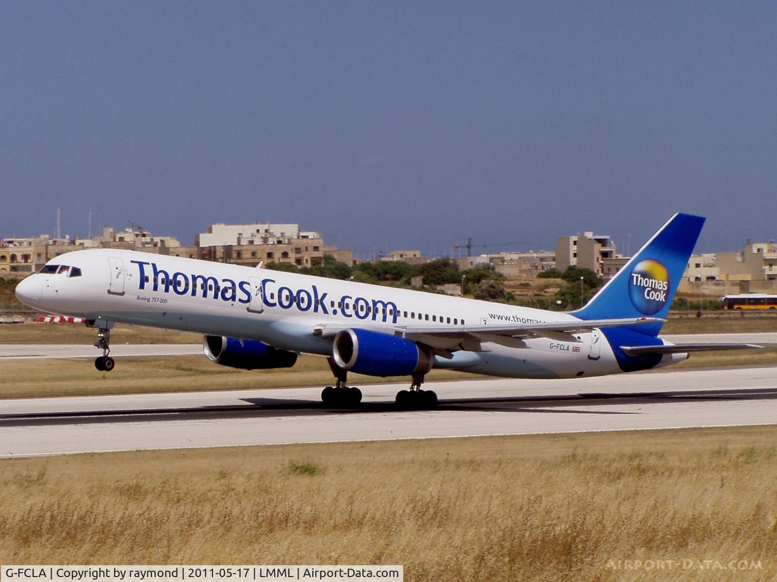 G-FCLA, 1997 Boeing 757-28A C/N 27621, B757 G-FCLA Thomas Cook Airlines